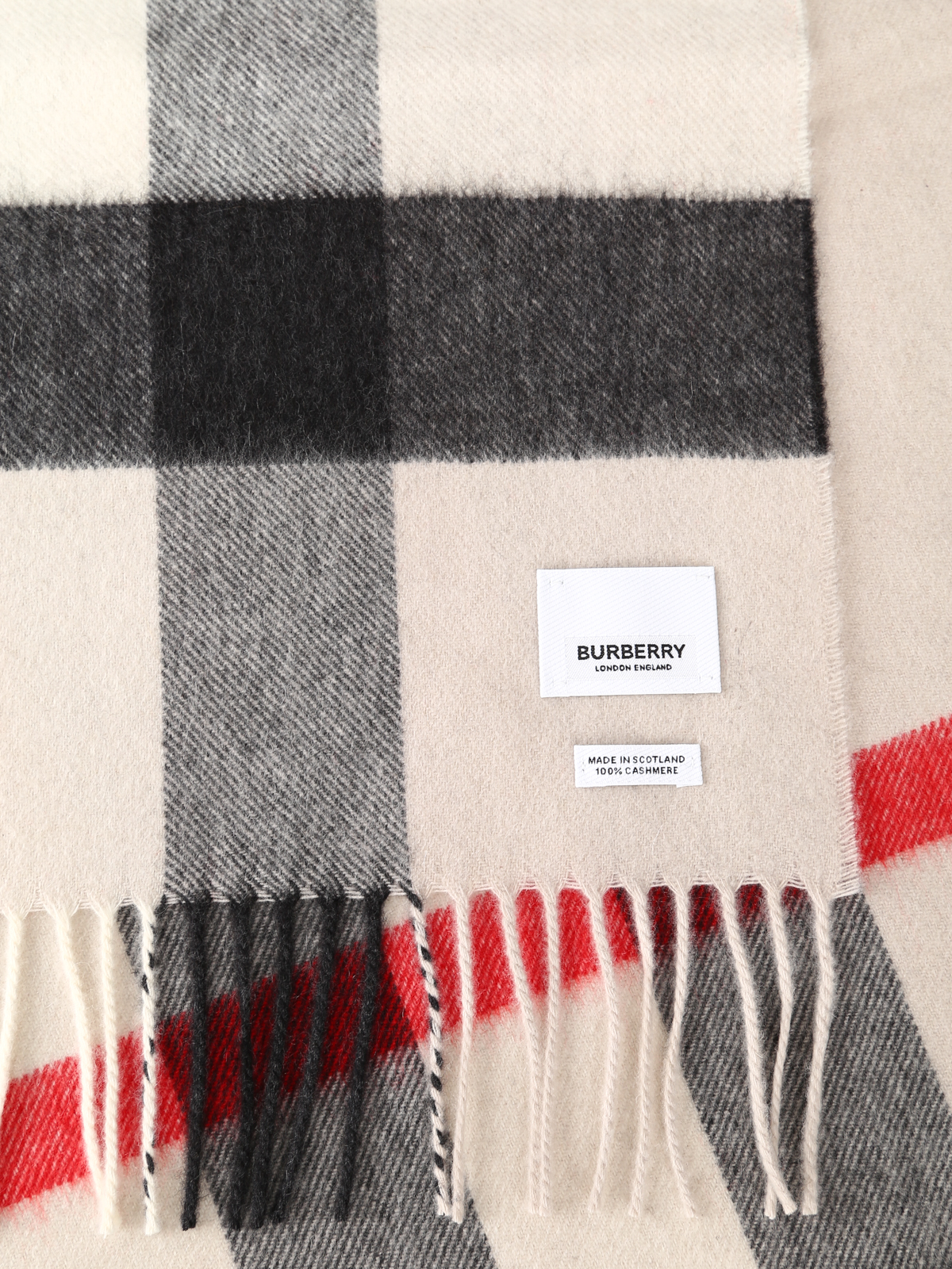 burberry scarf made in england