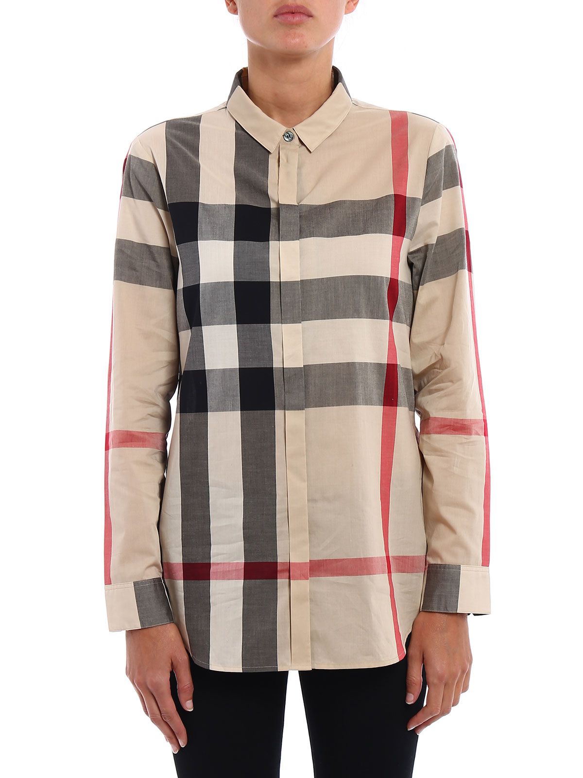 Shirts Burberry - New classic check shirt - 3994090 | Shop online at iKRIX