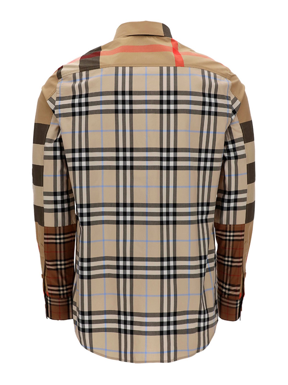 Camisas Burberry - Camisa - Tartã¡N - 8038638 | iKRIX tienda online