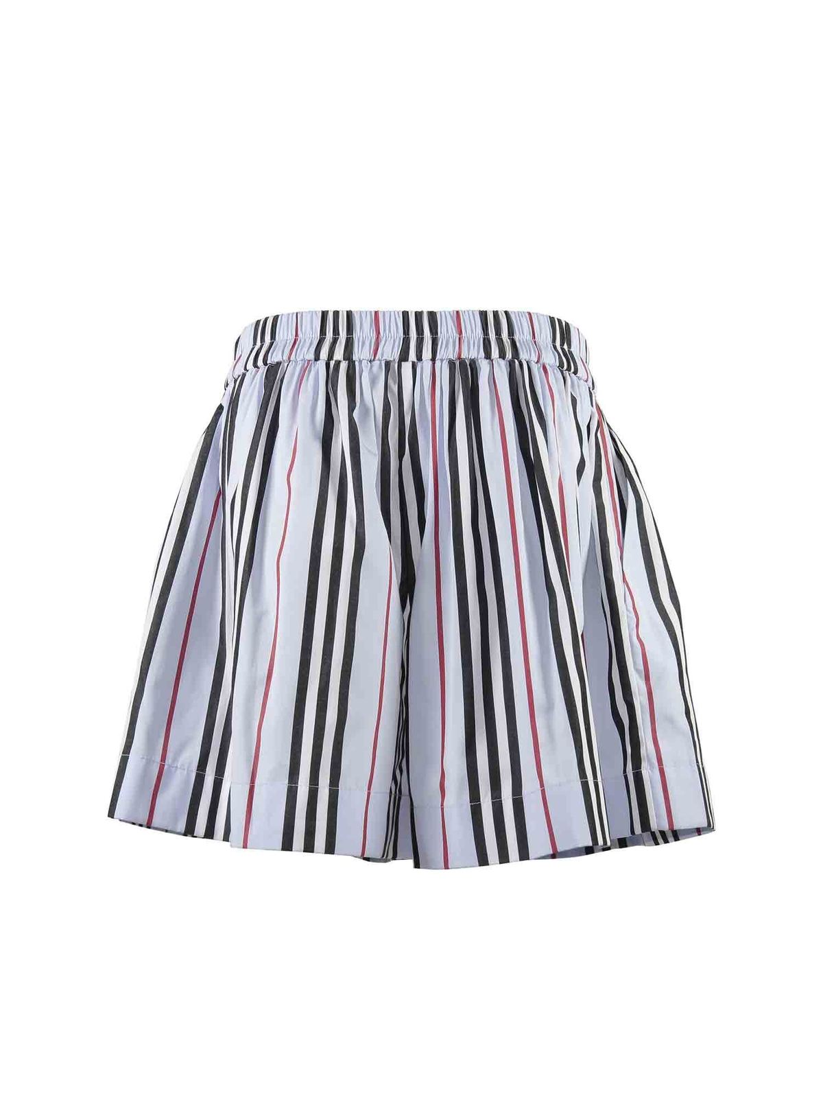 Shorts Burberry Hakama MARCY shorts in Icon Stripe 8023874