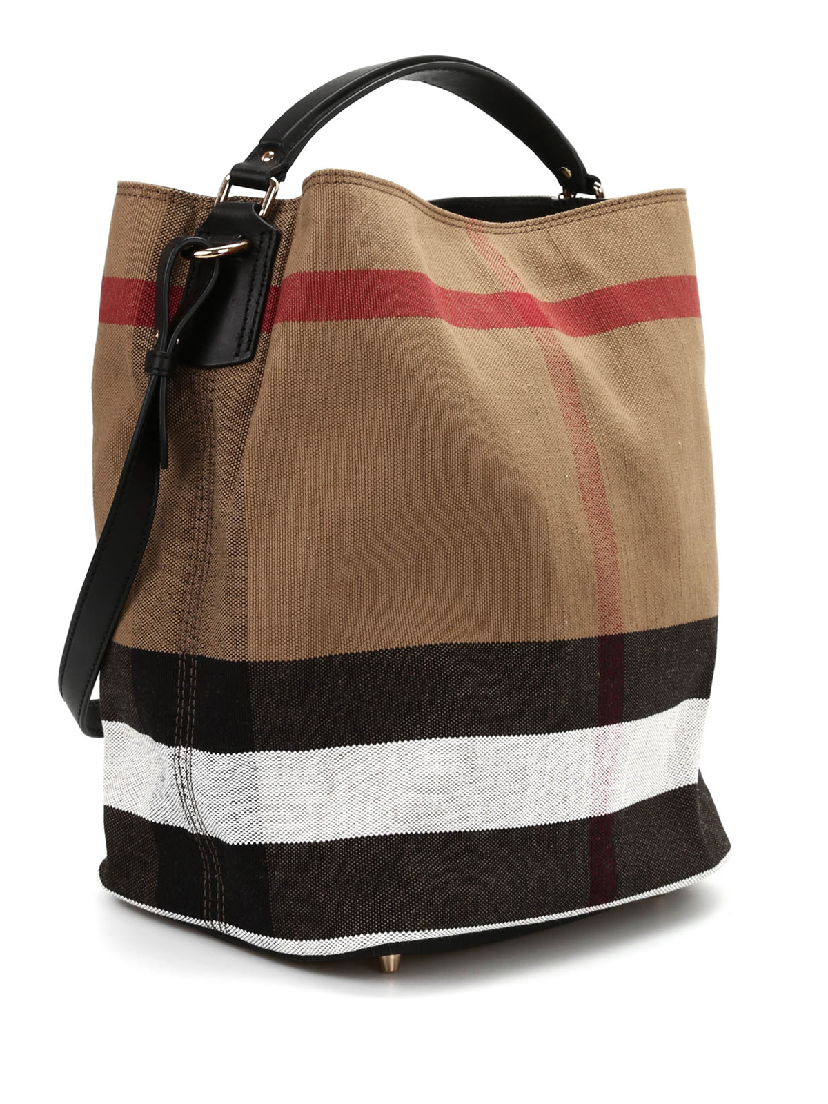 Burberry - Medium Ashby shoulder bag - shoulder bags - 39457261BLACK