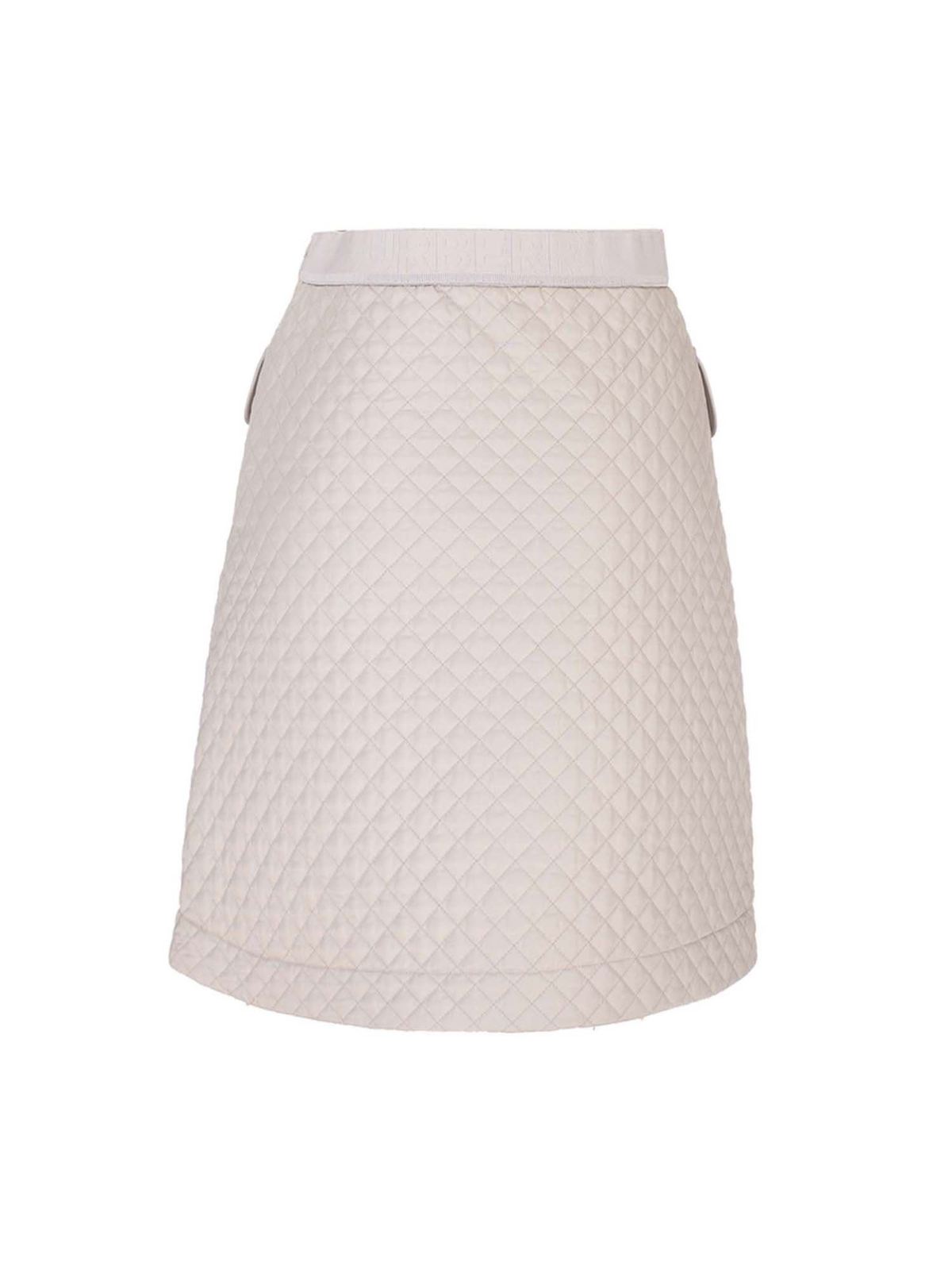 Skirts Burberry - Quilted monogram skirt - 8036534 | Shop online at iKRIX