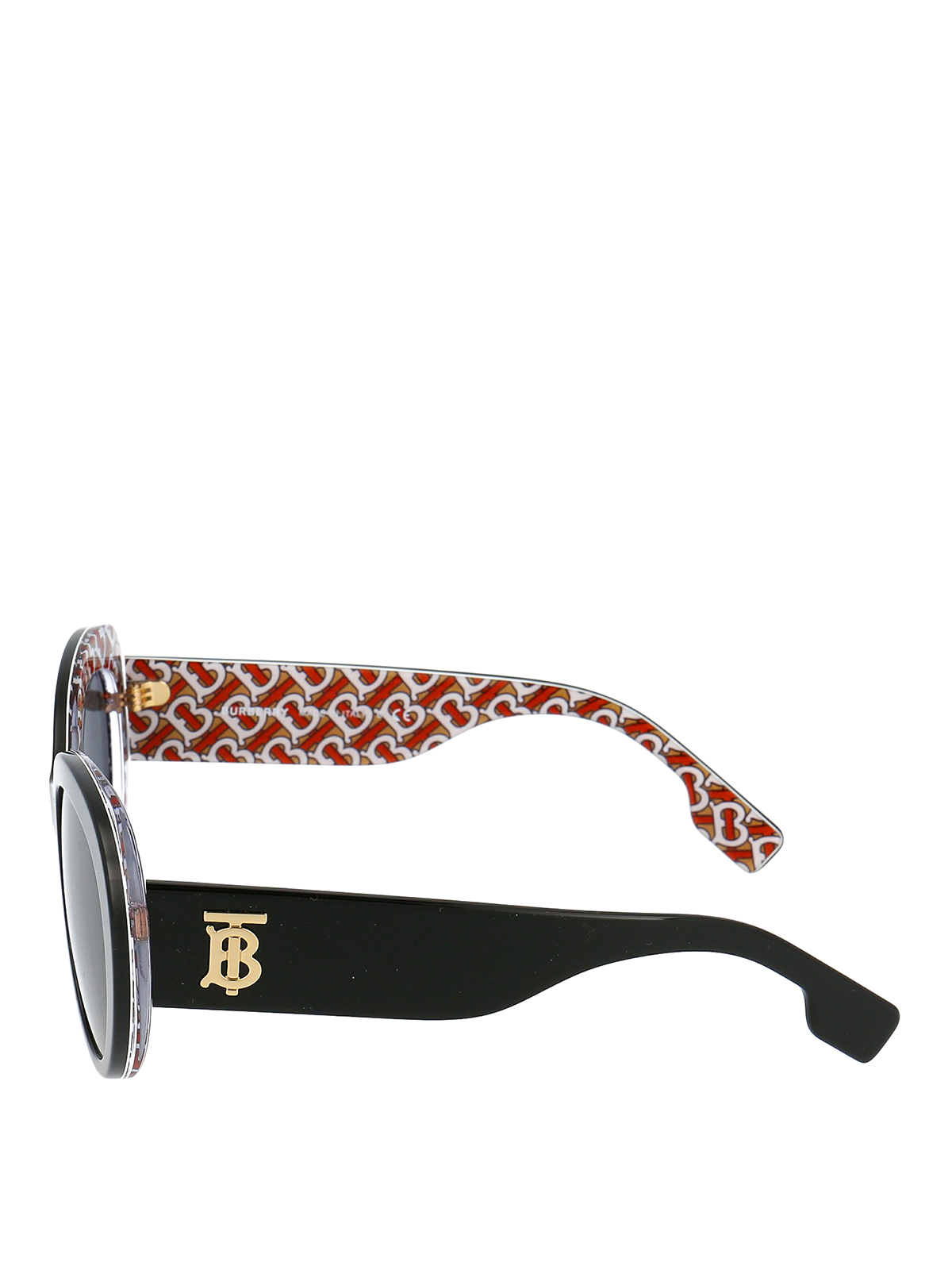 Sunglasses Burberry - TB monogram detailed over sunglasses - 0BE4298382287