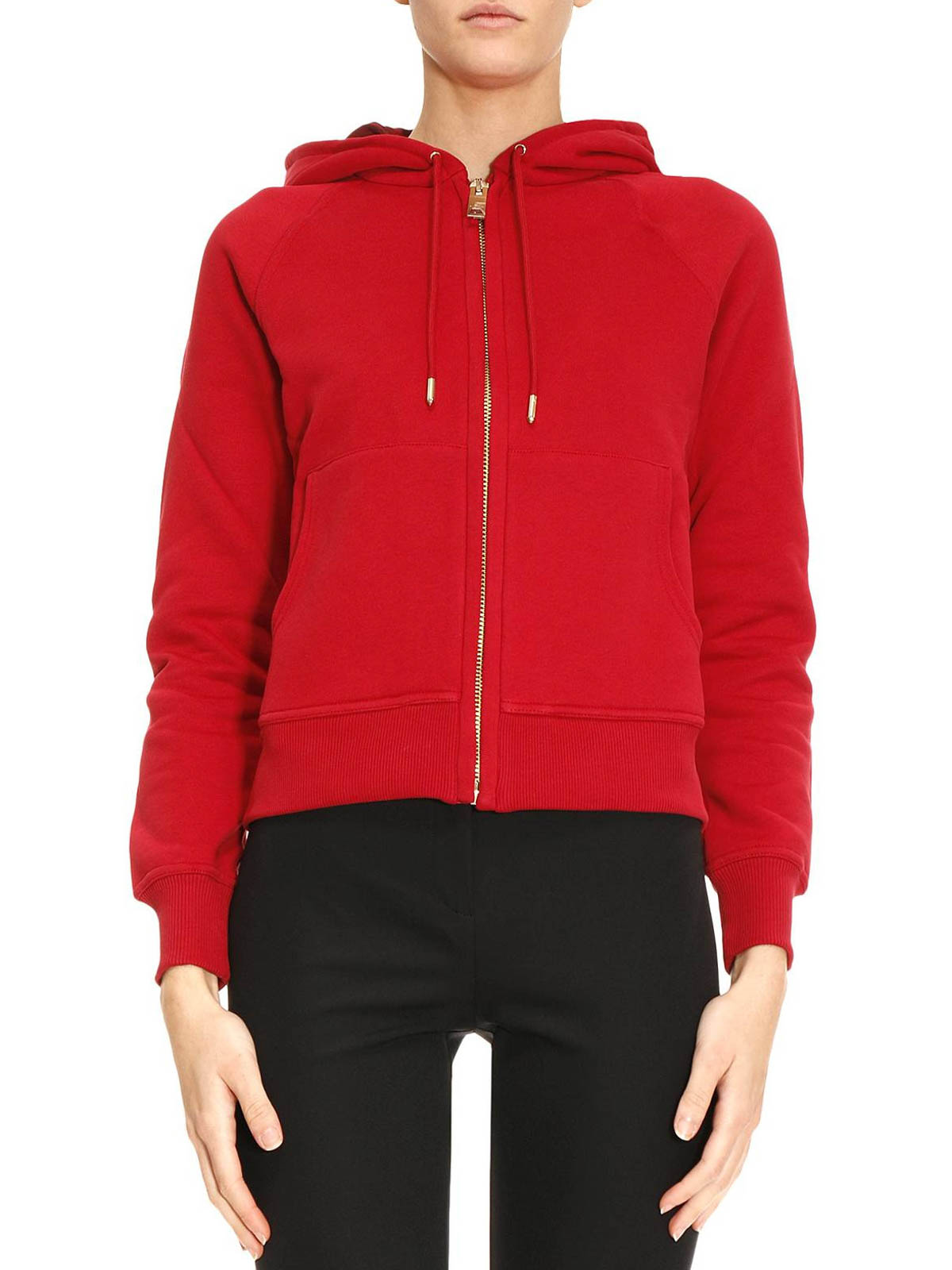 Sweatshirts & Sweaters Burberry - Check detail hoodie - 40385261