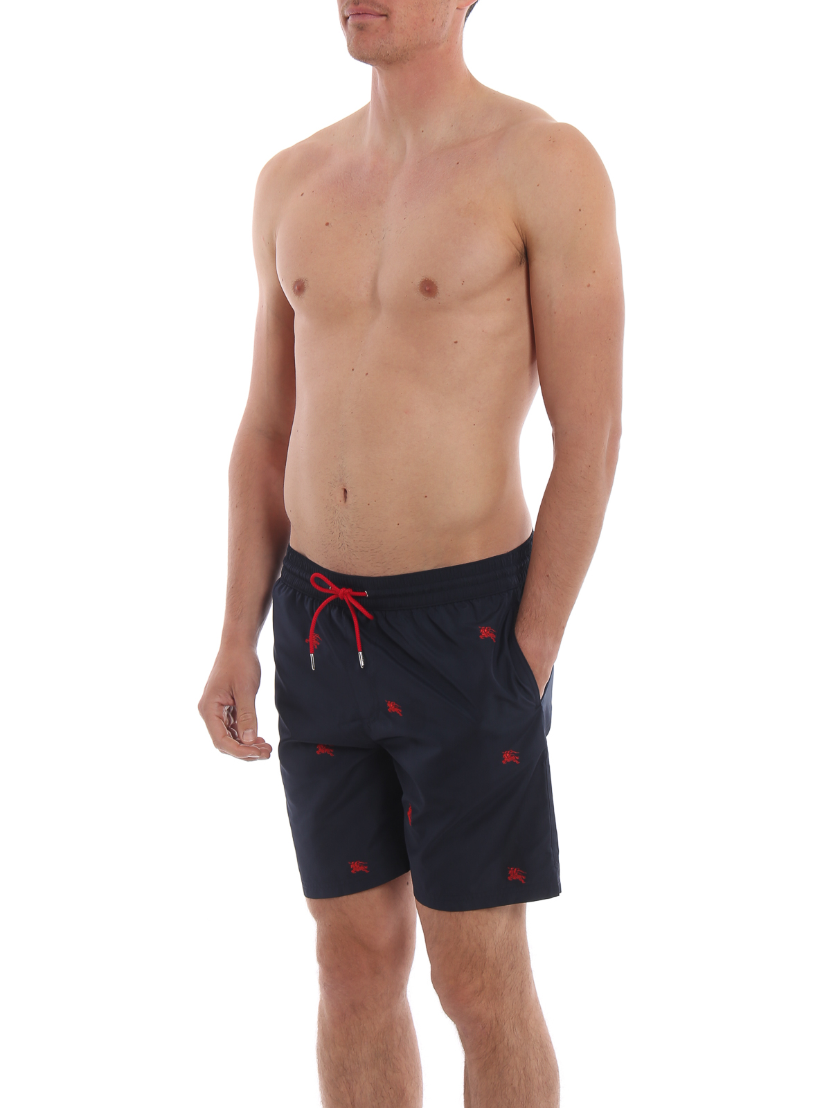 burberry swimming shorts