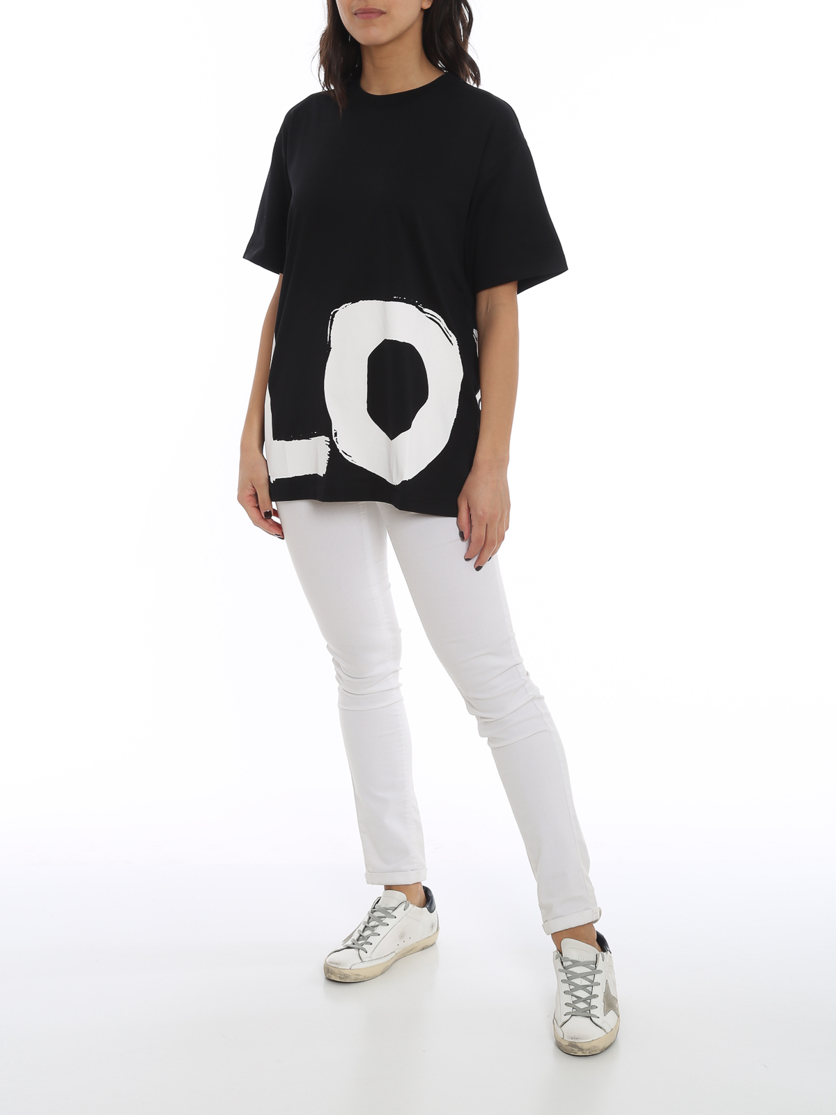 T-shirts Burberry - Carrick Love T-shirt - 8037302 | Shop online 