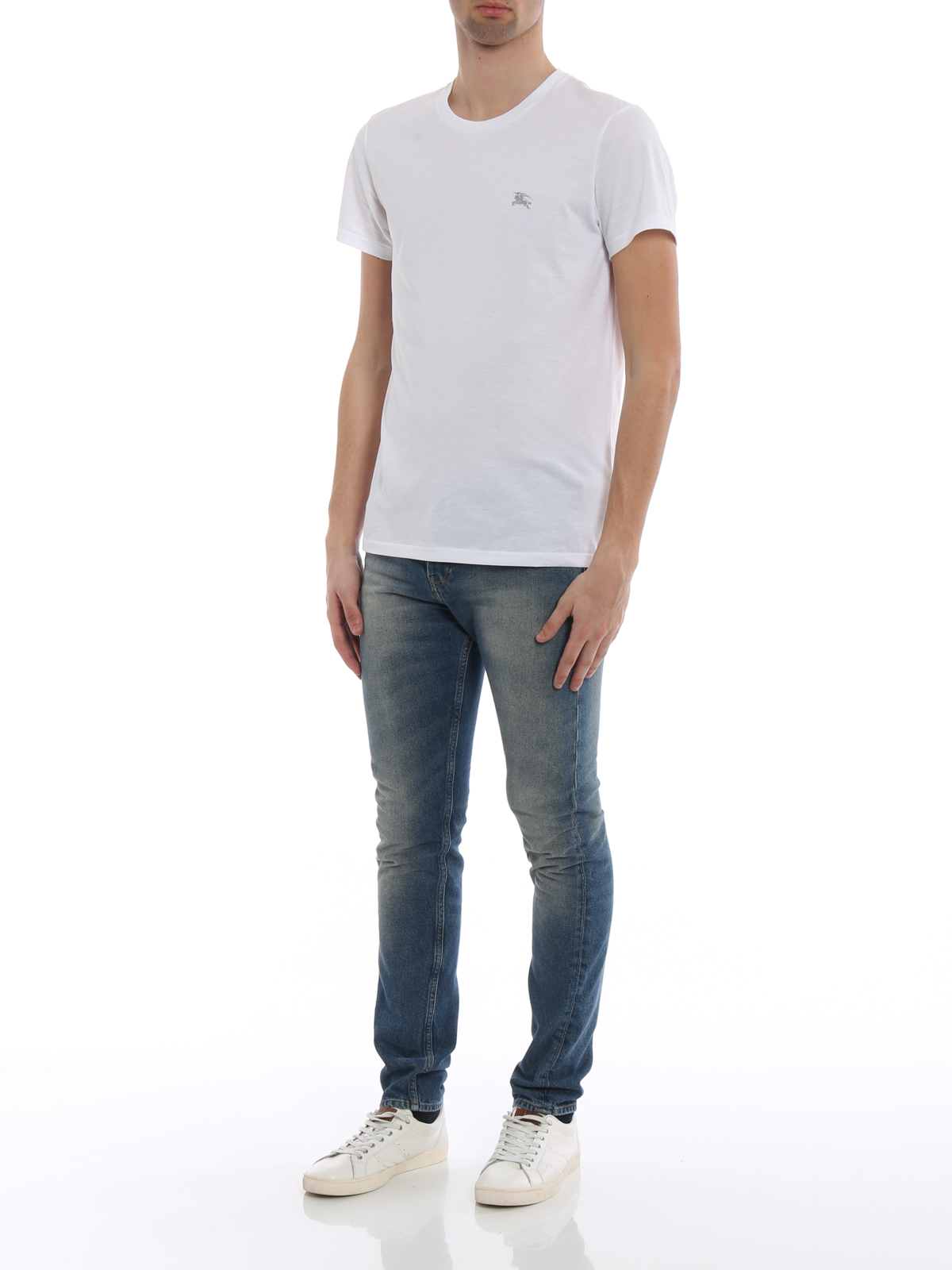 T-shirts Burberry - Joeforth white jersey T-shirt - 4061819 