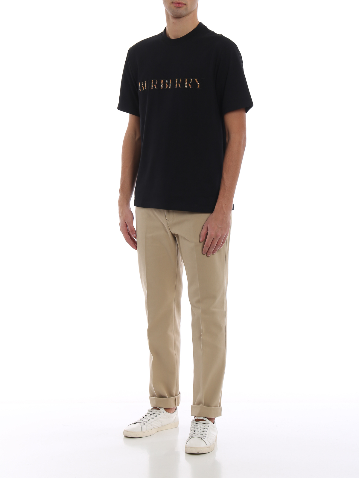 最新デザインの Tシャツ BURBERRY - Tシャツ/カットソー(半袖/袖なし 