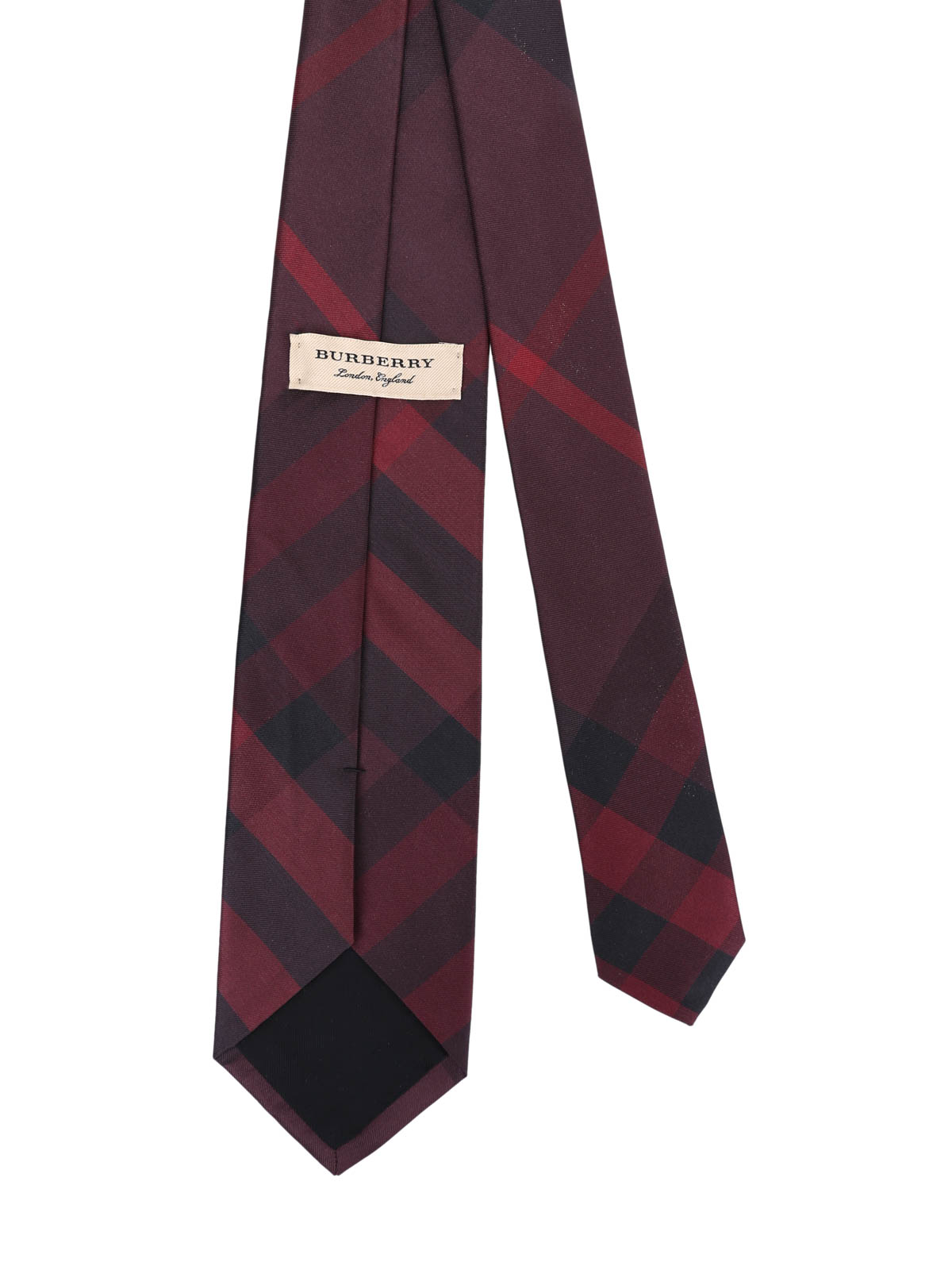 Ties & bow ties Burberry - Manston Check silk tie - 45575921 