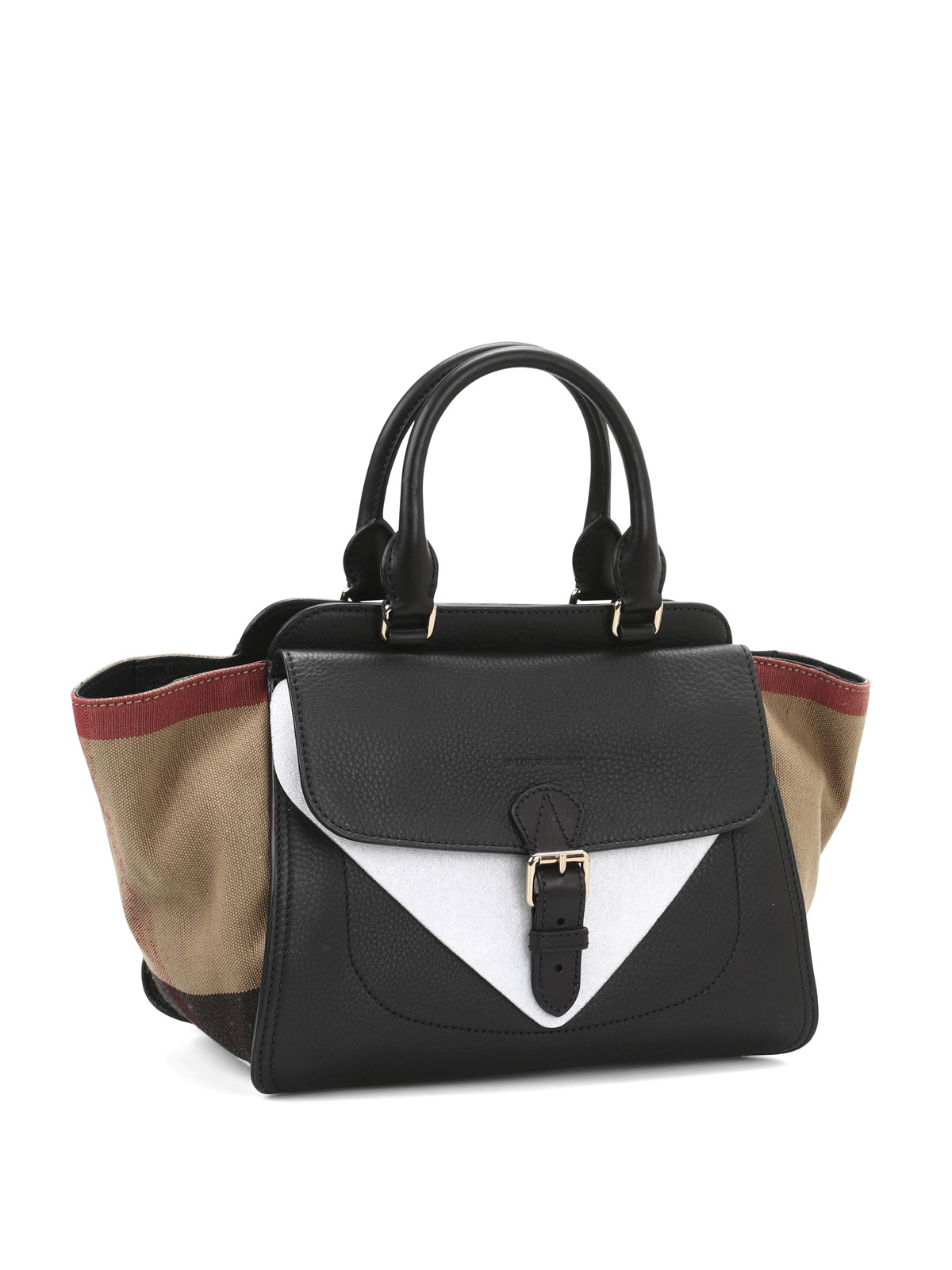 Burberry - Harcourt tote - totes bags 