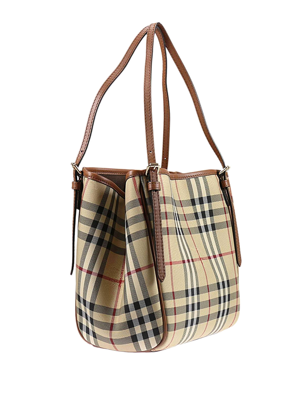 Totes bags Burberry - Mini Canter Horseferry check tote - 40223691