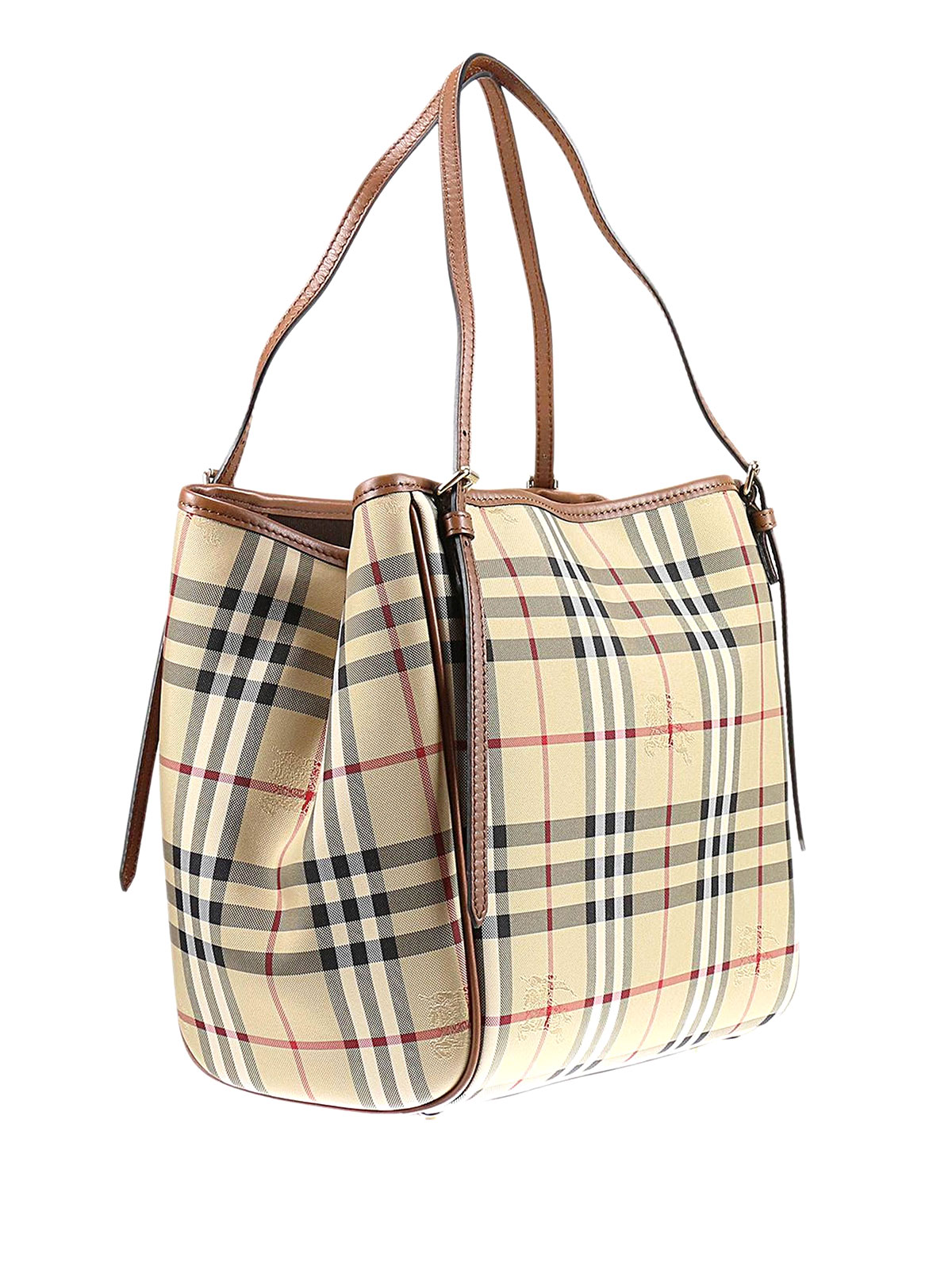 Totes bags Burberry - Small Canter bag - 40124531 | Shop online at