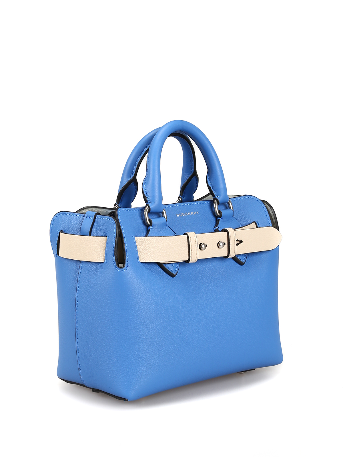mini blue bag
