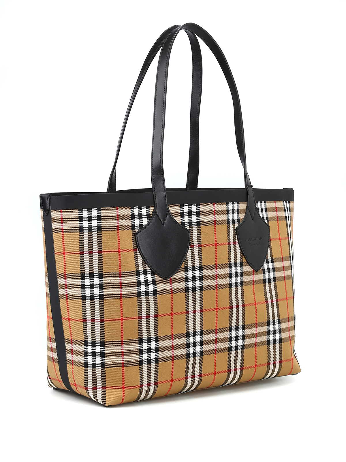 Totes bags Burberry - The Medium Giant cotton reversible tote - 4069796