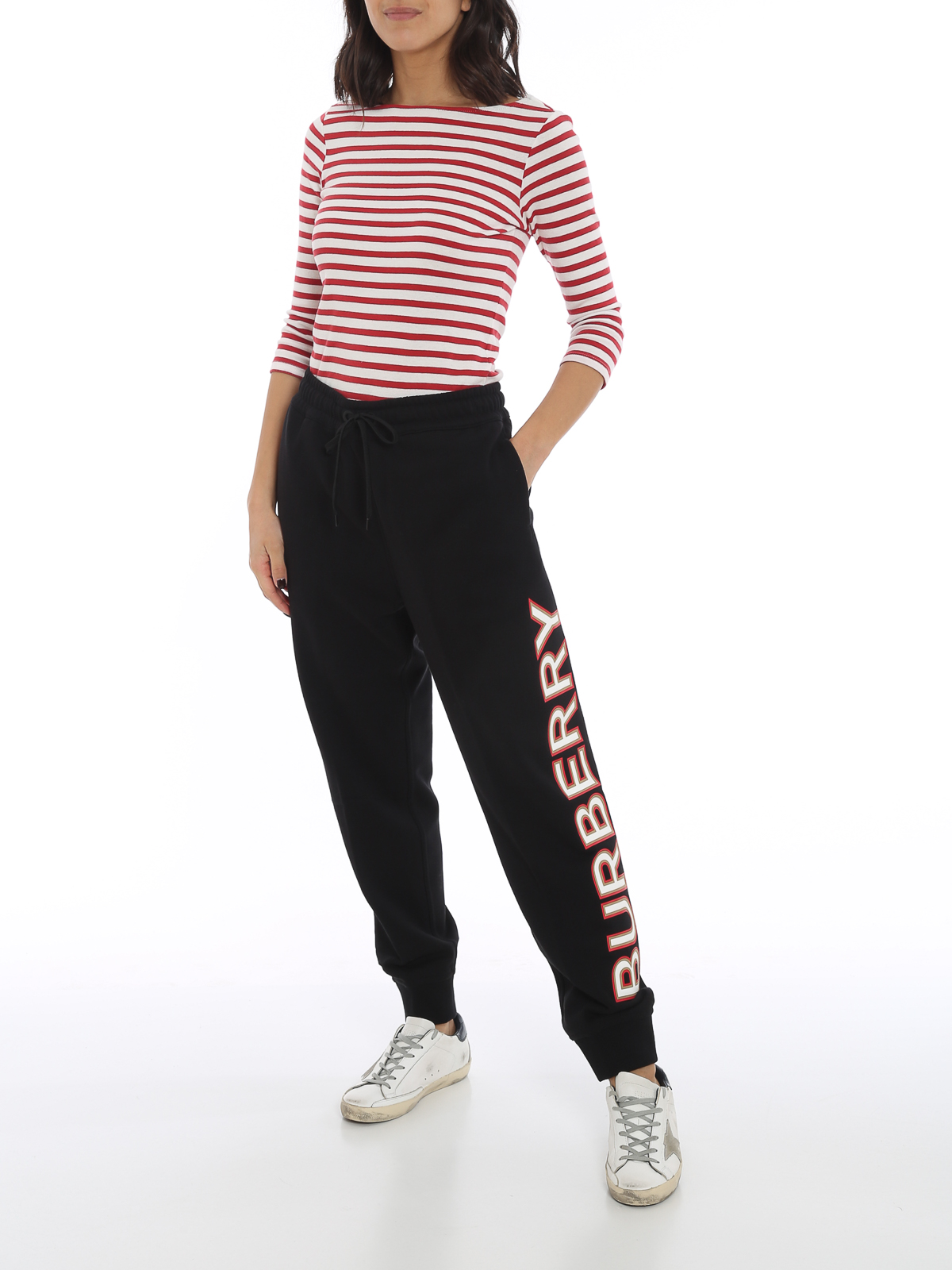 Tracksuit bottoms Burberry - Esmee trackpants - 8037260 