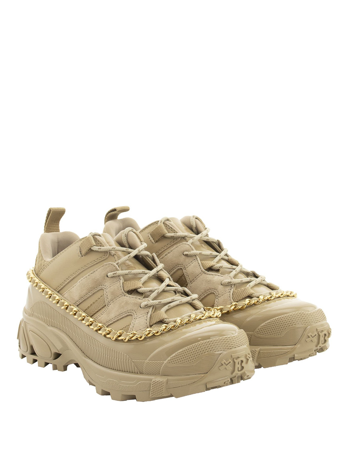 burberry arthur runner trainers