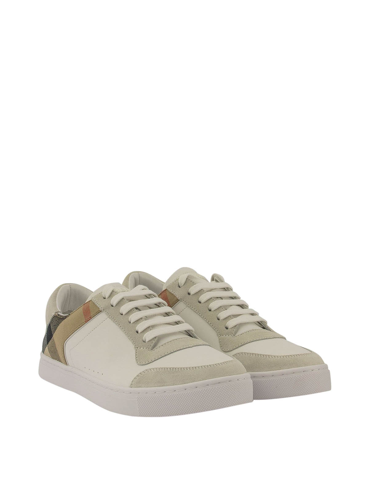 burberry house check trainers