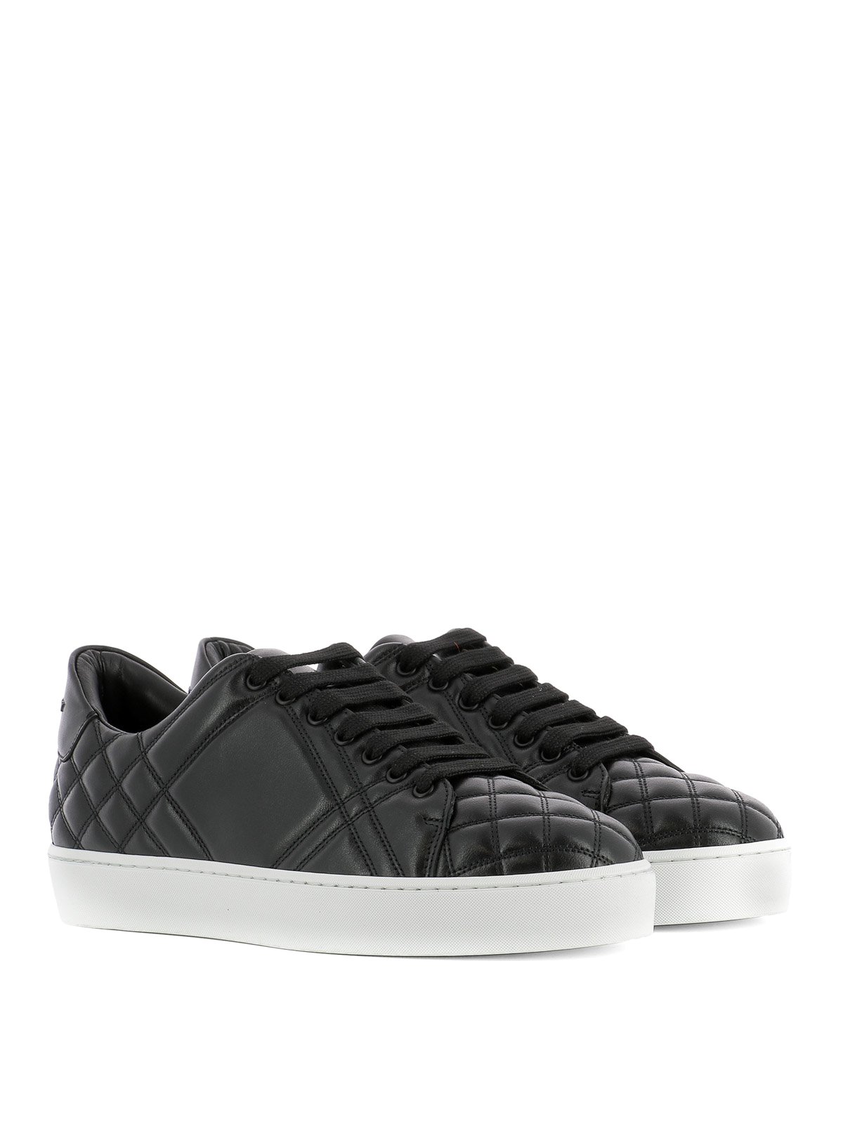 Trainers Burberry - Westford quilted leather sneakers - 4054106