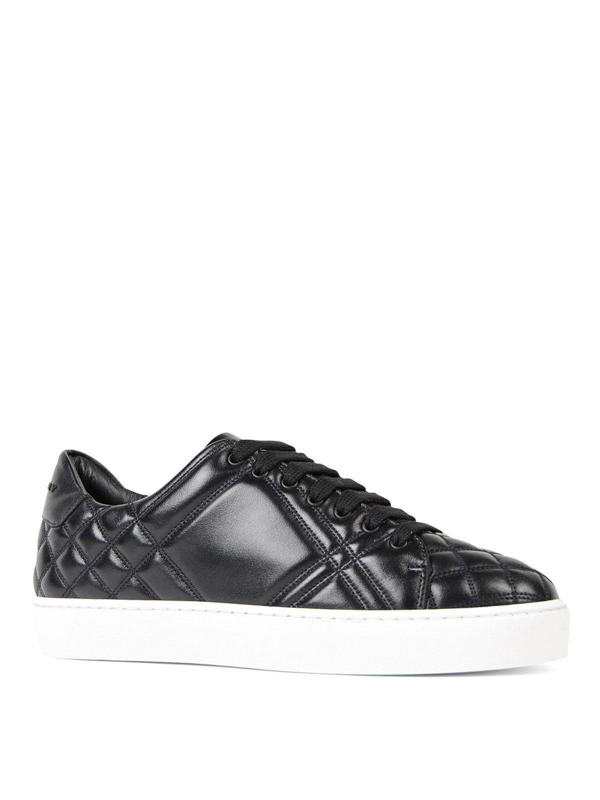burberry westford quilted sneakers