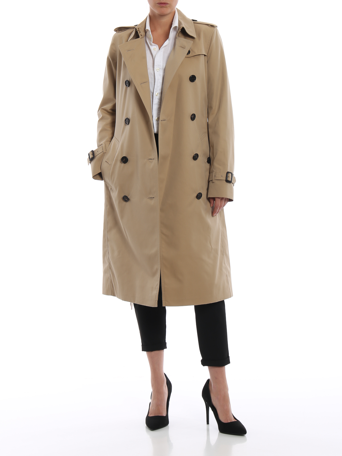 Trench coats Burberry - Kensington Extra Long honey trench coat - 4006905