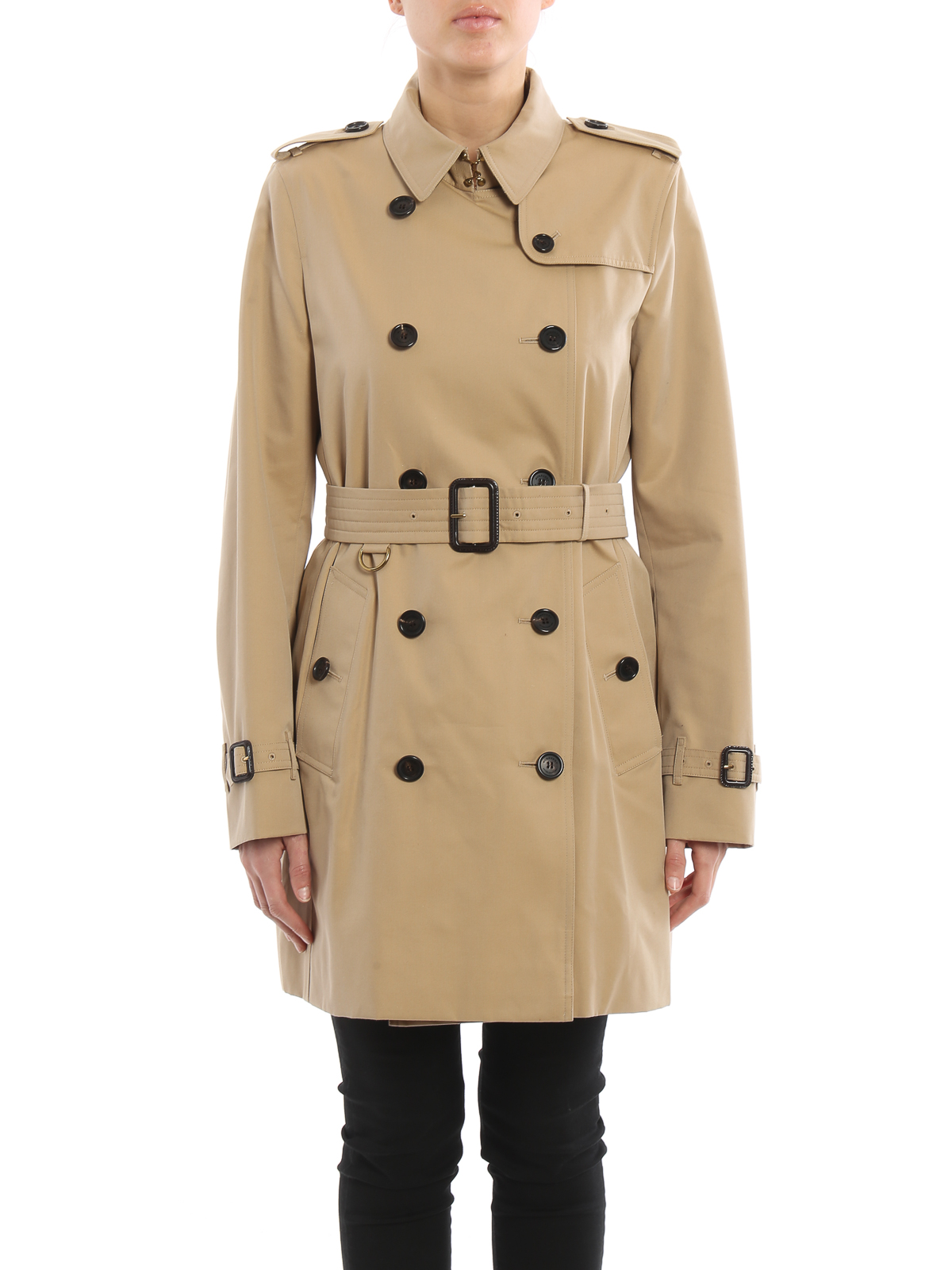 Burberry - Medium Kensington trench coat - trench coats - 3900461