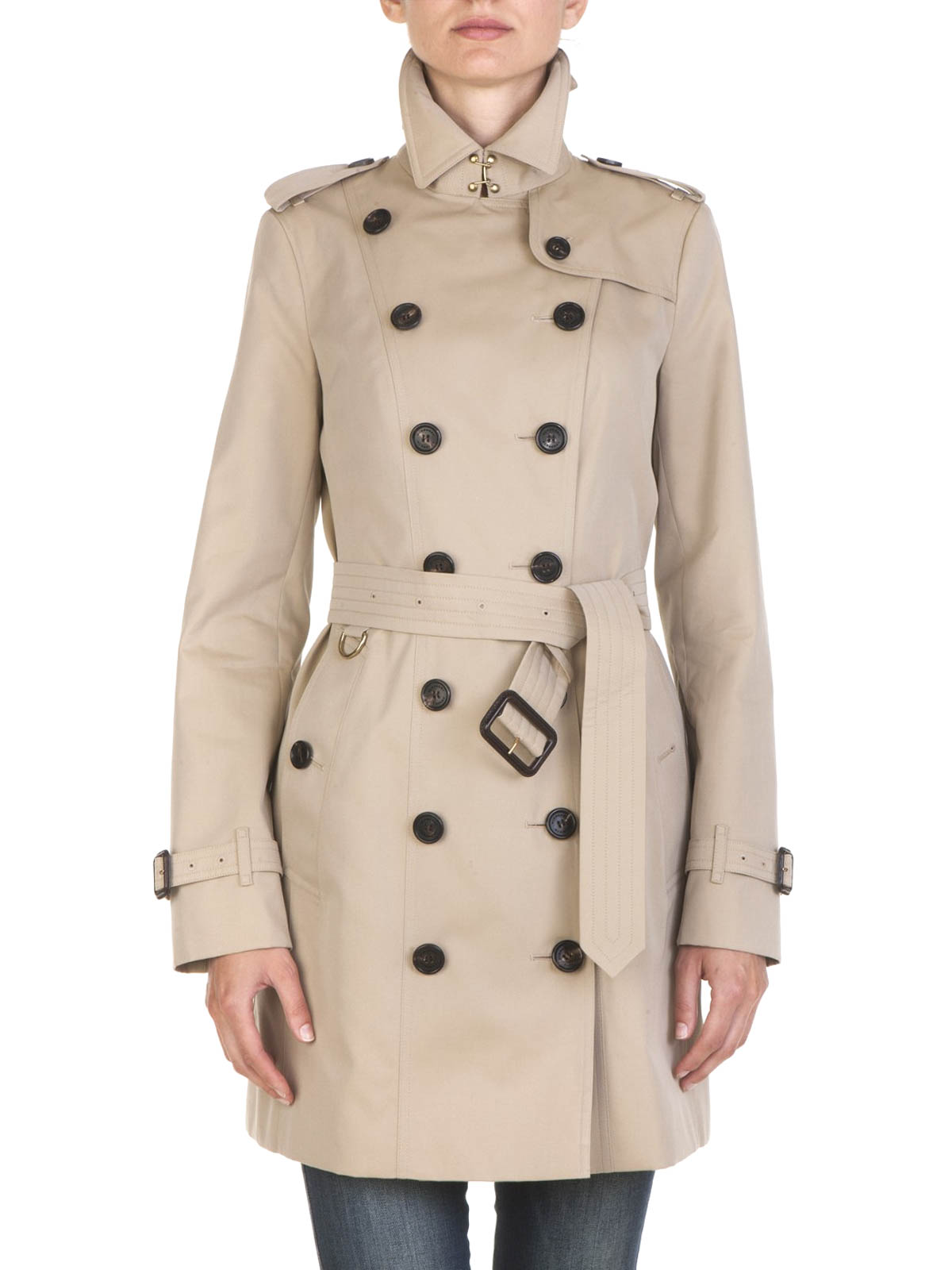 Trench coats - medium trench coat -