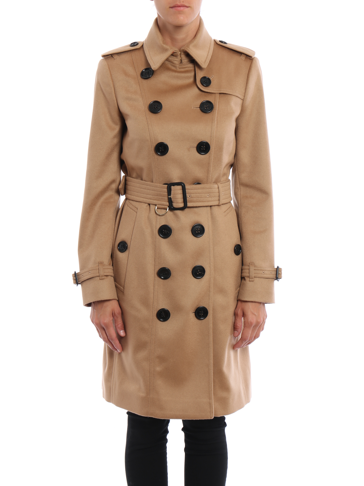 coats Burberry - The Sandringham cashmere trench - 3994455