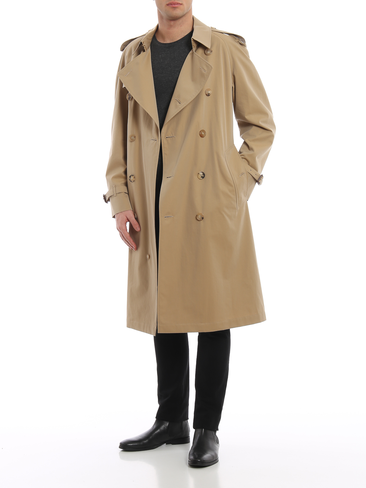 burberry westminster long trench coat