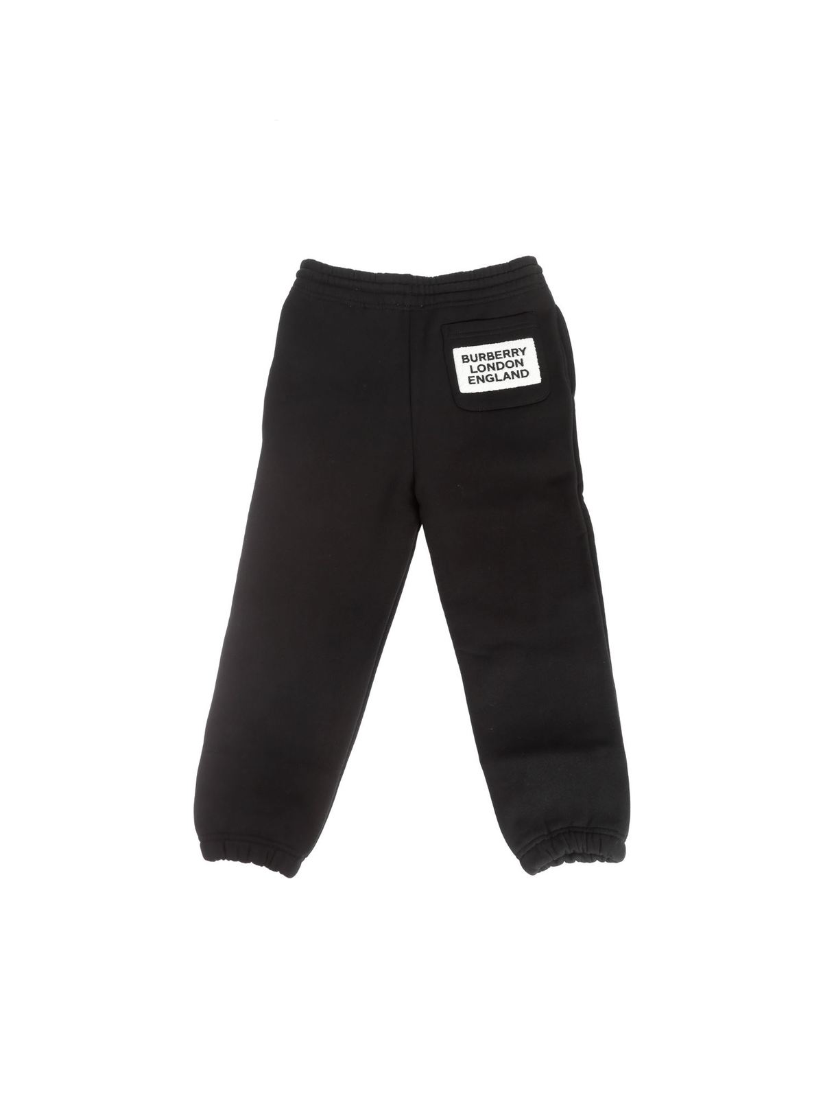 Trousers Burberry - Luther pants in black - 8017840 | Shop online at iKRIX