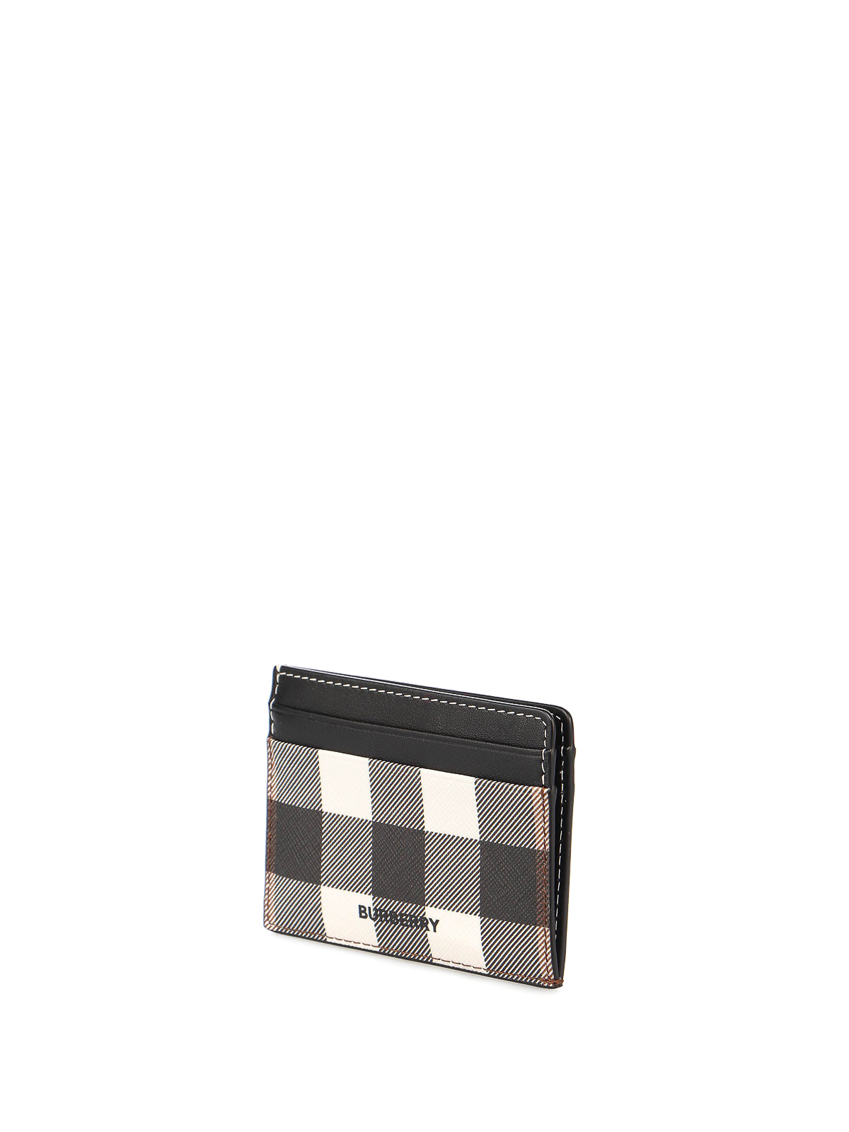 Wallets & purses Burberry - Check print card holder - 8036672 