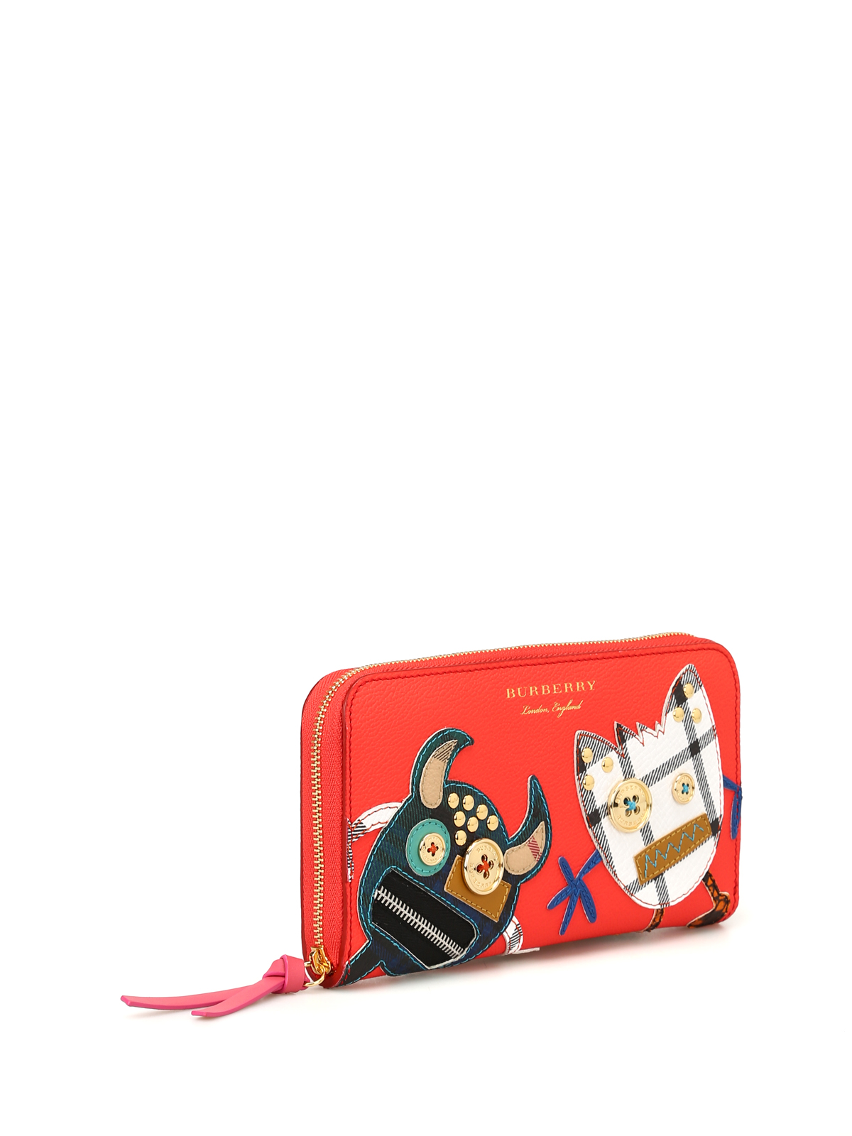 Wallets & purses Burberry - Elmore zip-around wallet - 4067005 