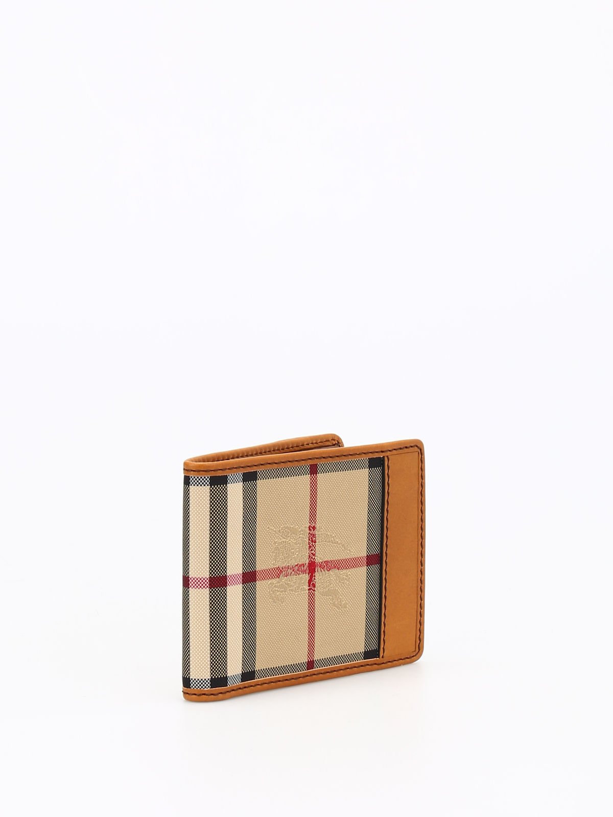 burberry horseferry check card case