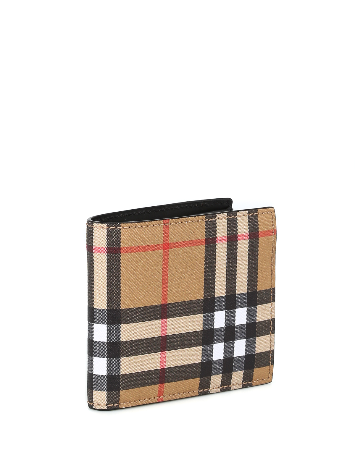 Wallets & purses Burberry - Vintage check leather bifold wallet - 4074624