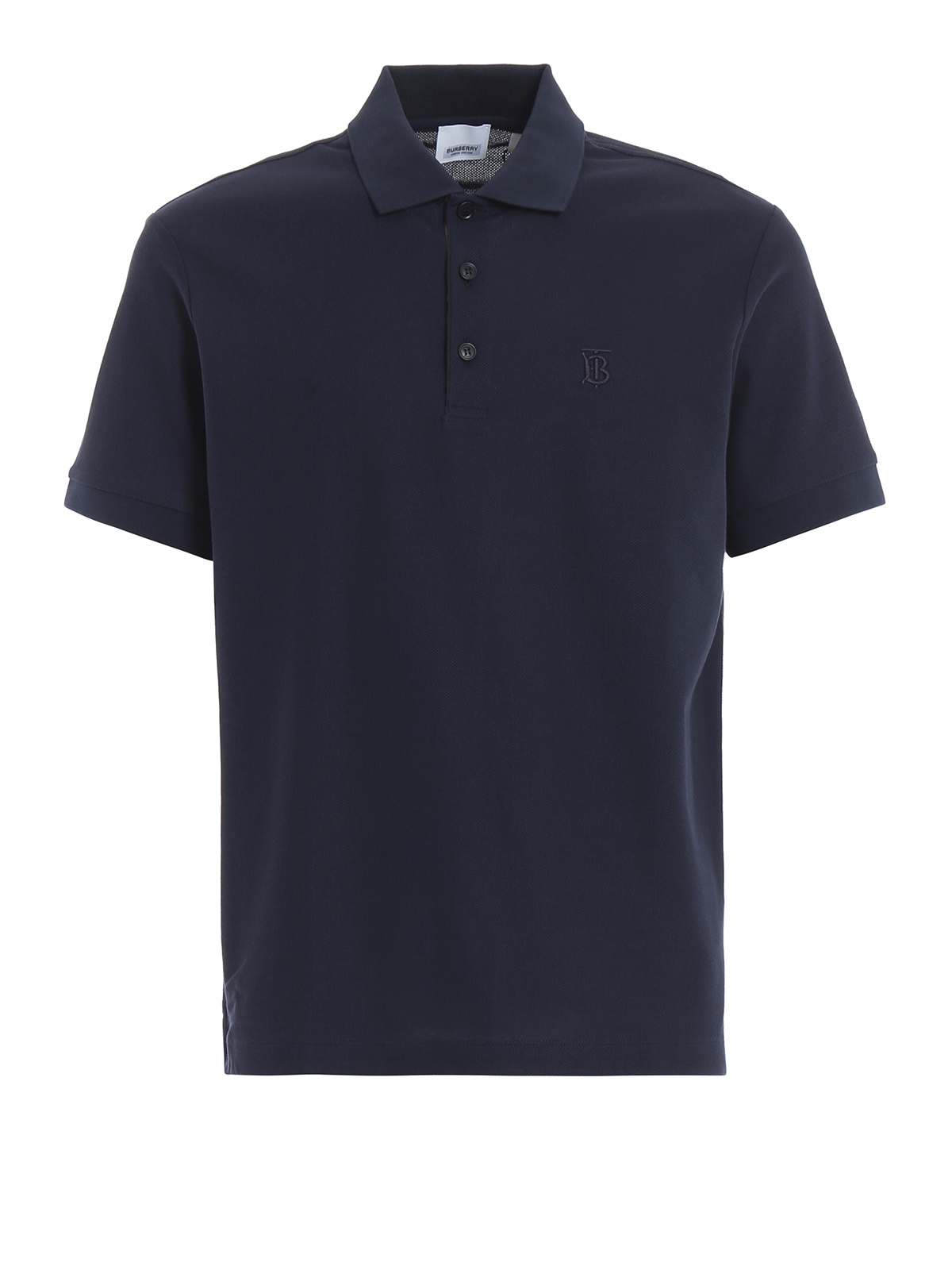 Burberry - Eddie navy polo shirt - polo shirts - 8014004 | iKRIX.com