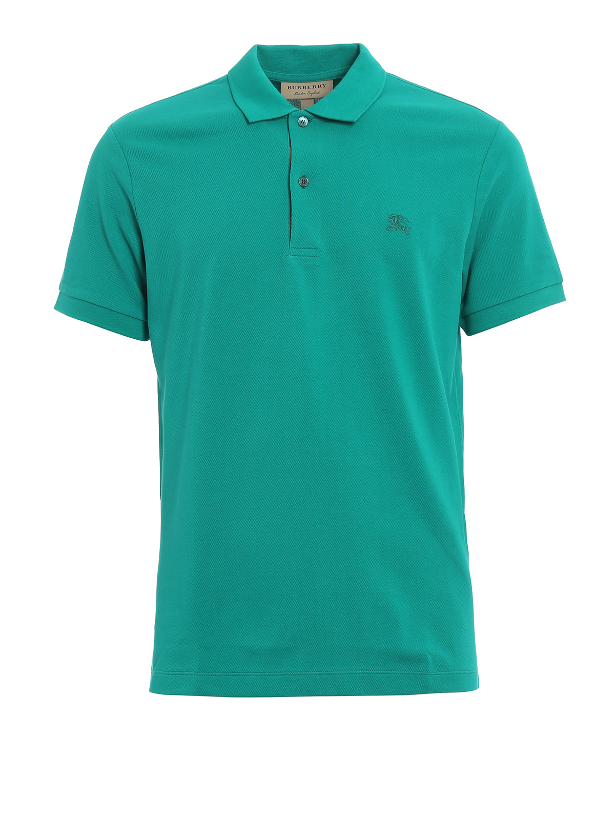 Polo shirts Burberry - Oxford cotton pique polo shirt - 4043538