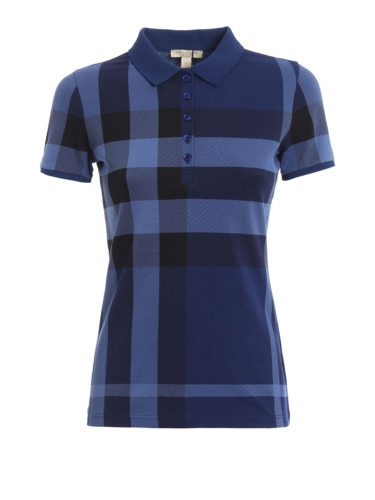 Polo shirts Burberry - Stretch cotton polo shirt - 4021467 