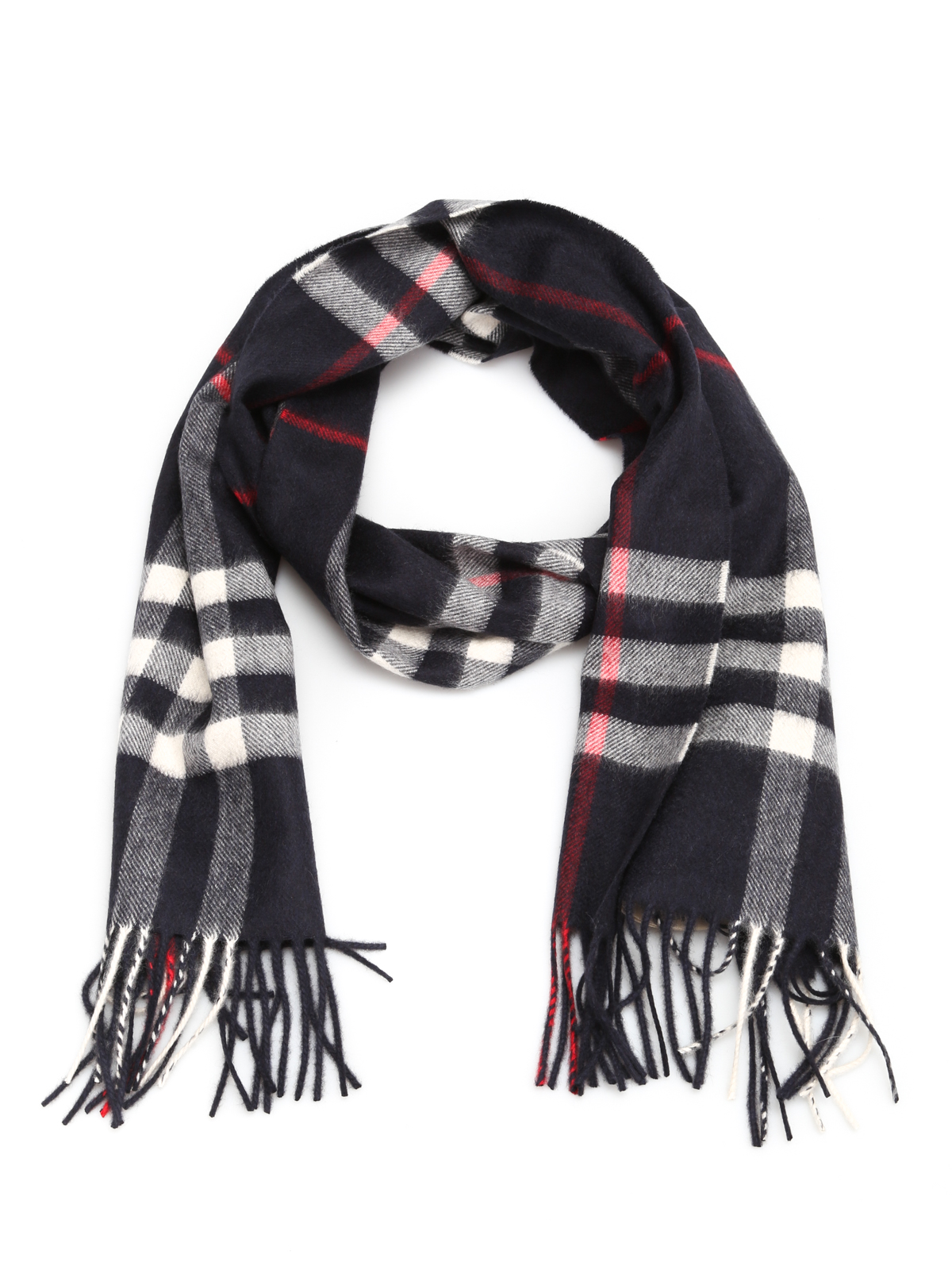 Burberry - Cashmere Check scarf - scarves - 3993734 | Shop online at iKRIX