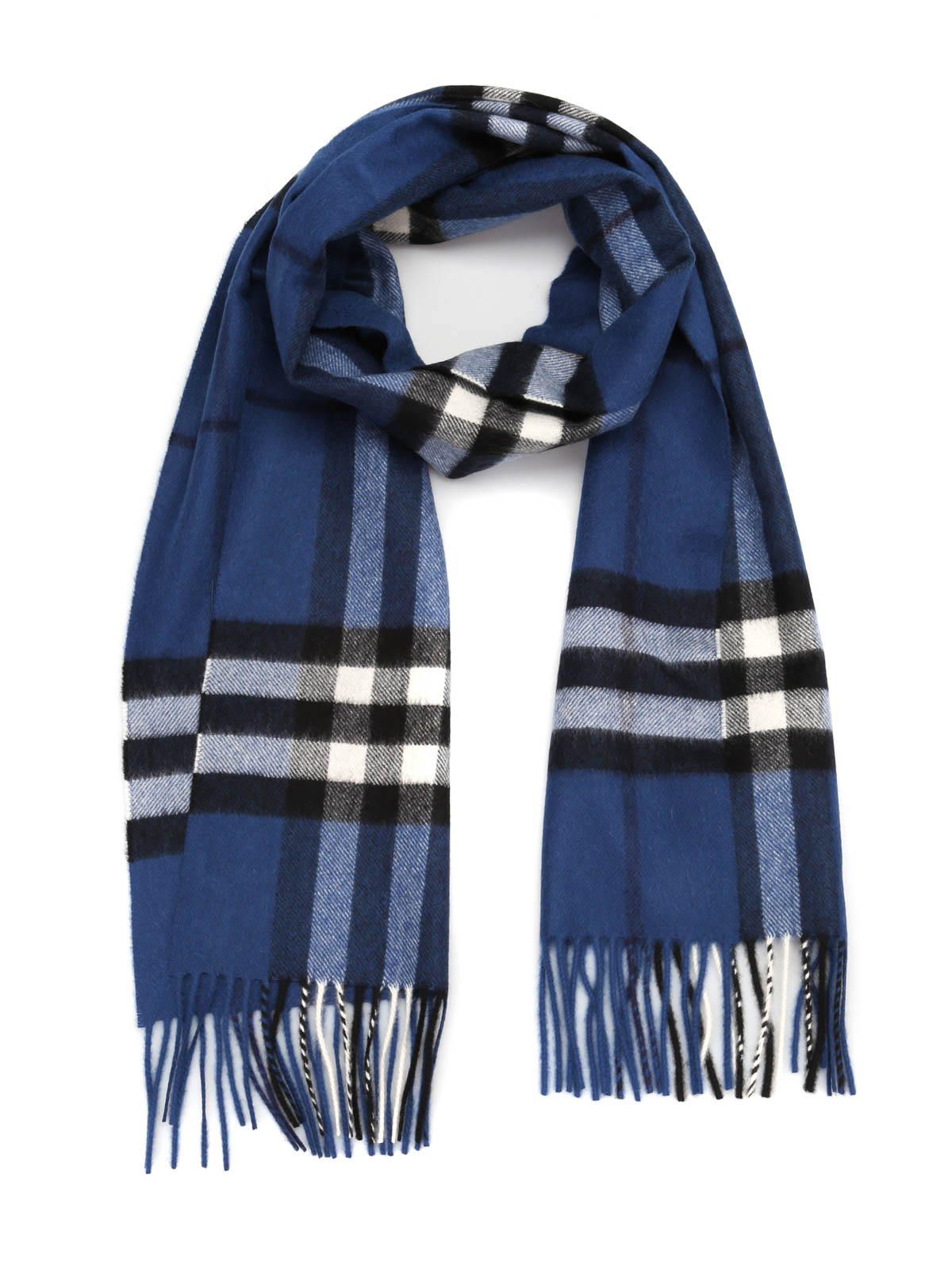 Bufandas y pañuelos Burberry - Bufanda Azul Para Mujer - 3994181