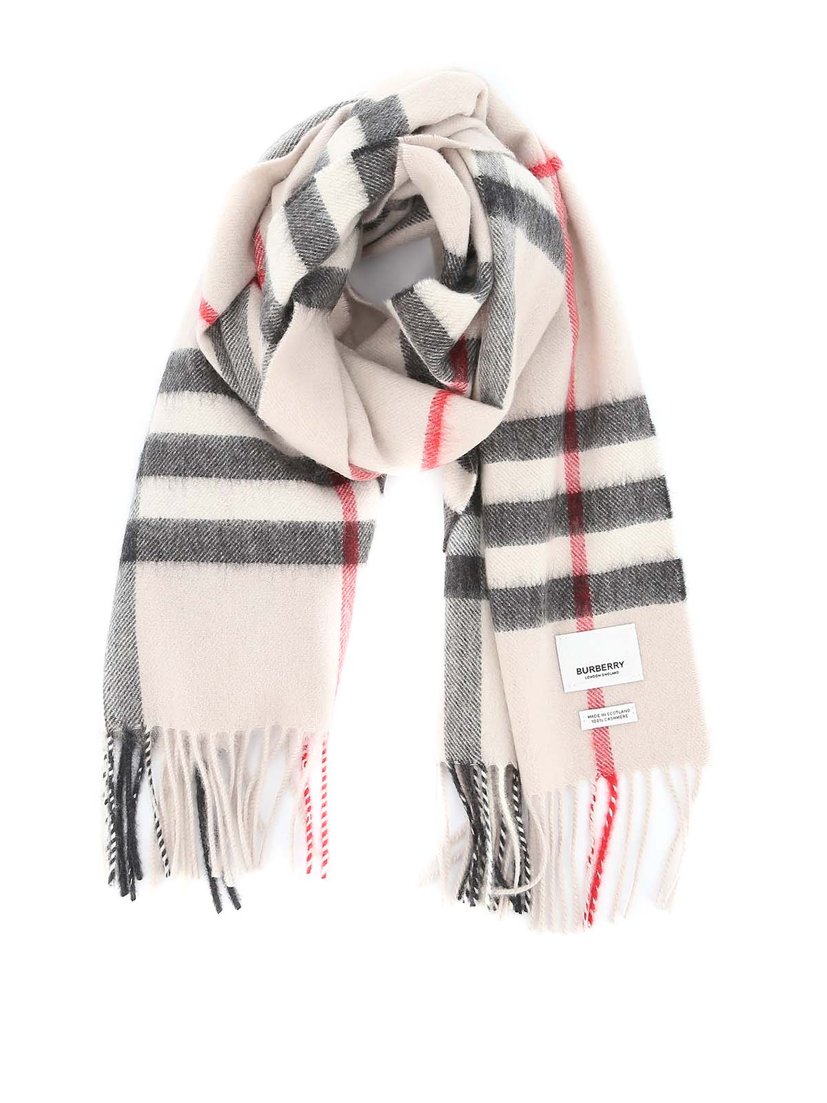 burberry giant cashmere scarf
