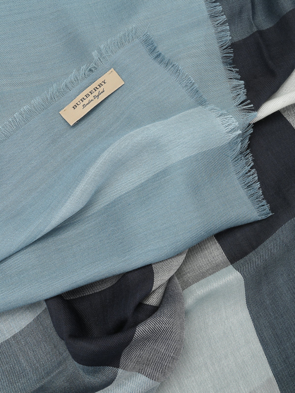 burberry foulard seta outlet