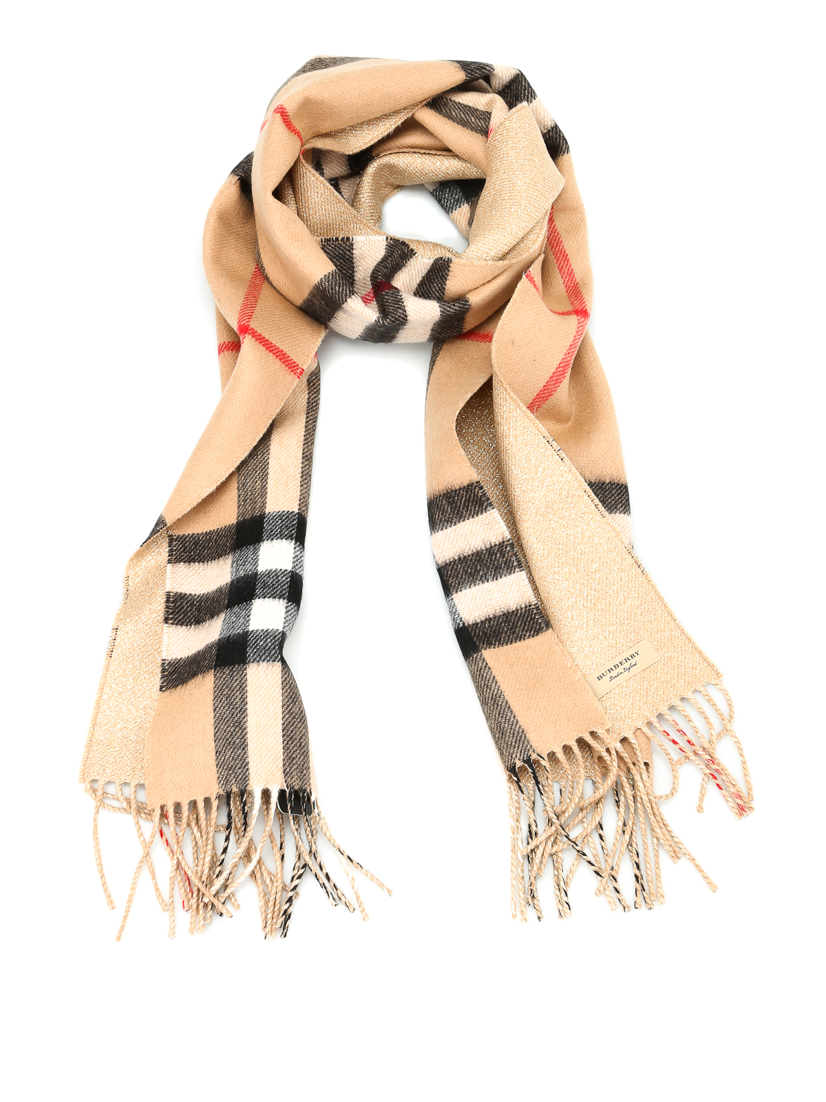 Scarves Burberry - Reversible cashmere scarf - 40329101 | iKRIX.com
