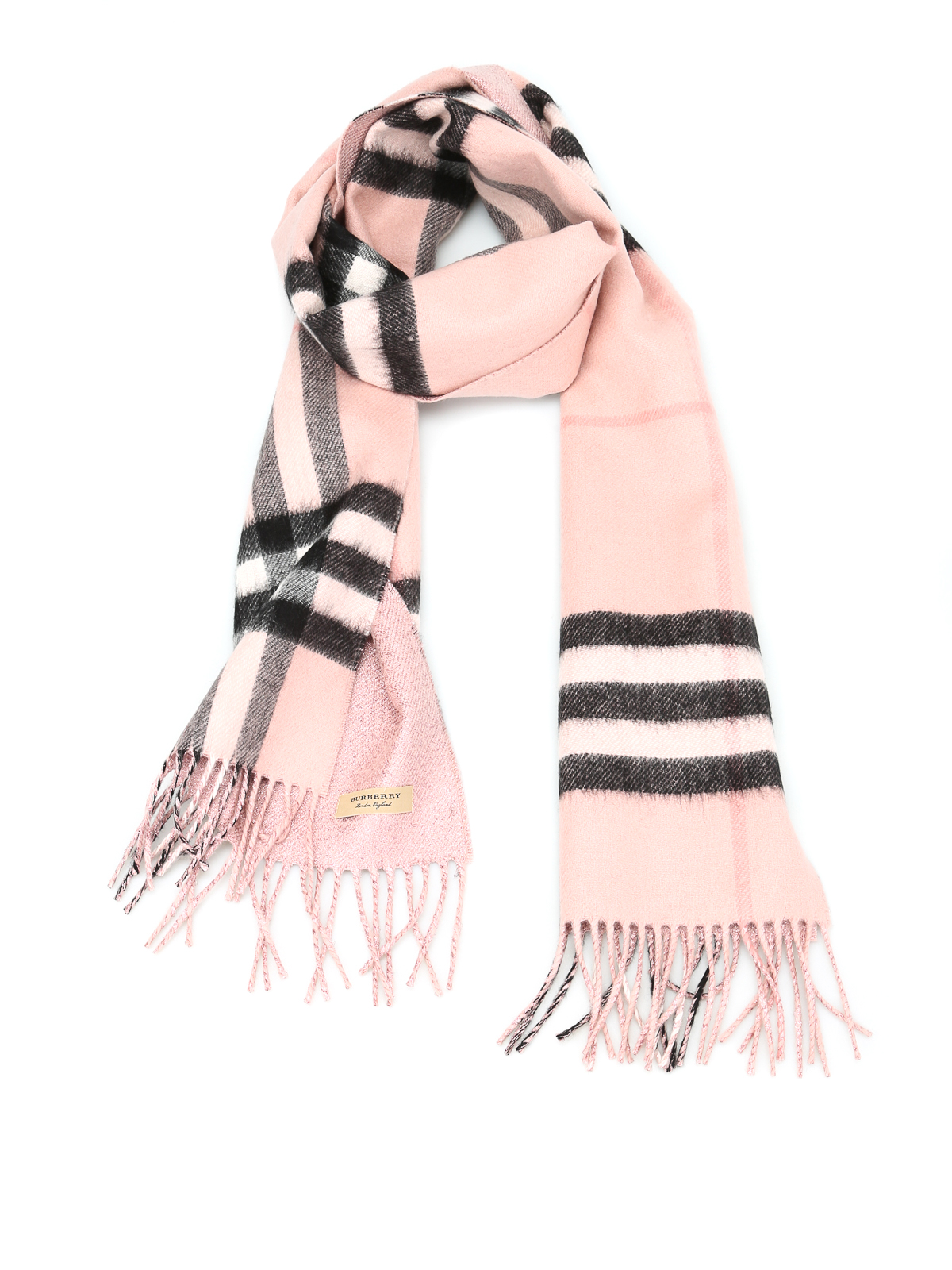 Burberry Reversible cashmere scarf scarves 40407451