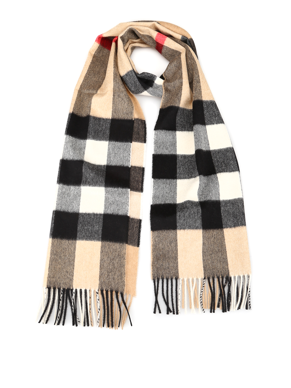 Scarves Burberry - Vintage Check cashmere scarf - 8015552 | iKRIX.com