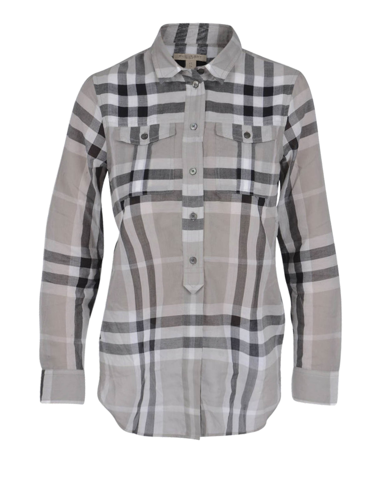 Shirts Burberry - Check print shirt - 3999109 | Shop online at iKRIX