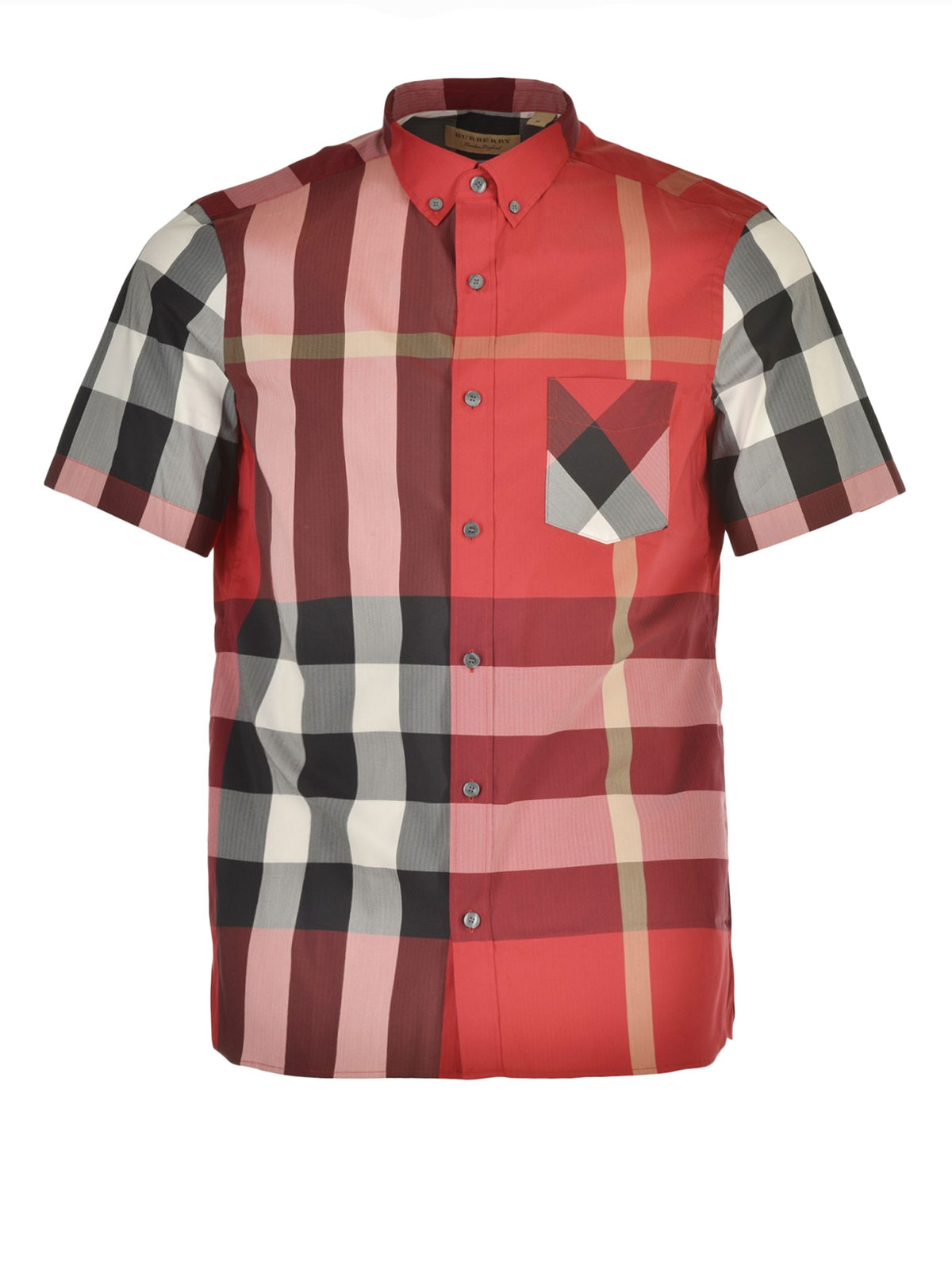 Camisas Burberry - Camisa Roja Para Hombre - 4046484 | iKRIX tienda online