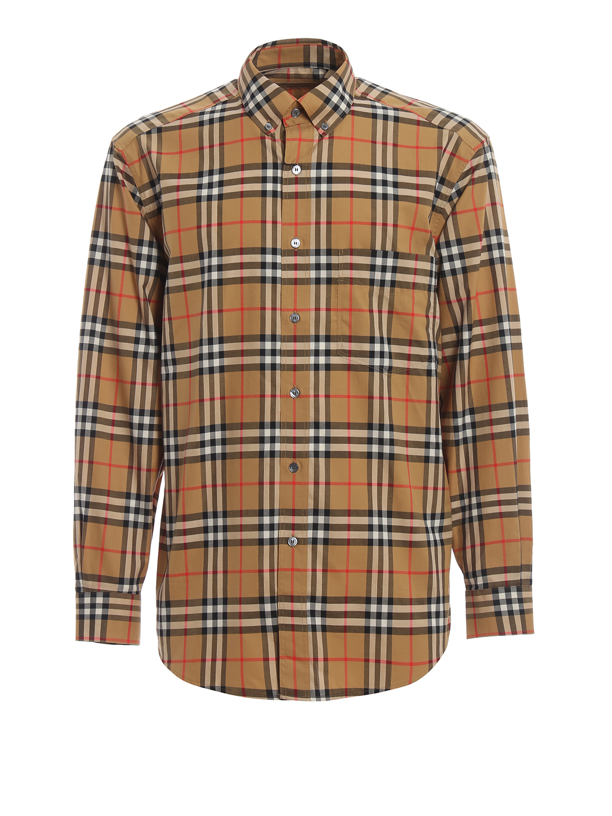Shirts Burberry - Jameson b/d collar Vintage check shirt - 8001236