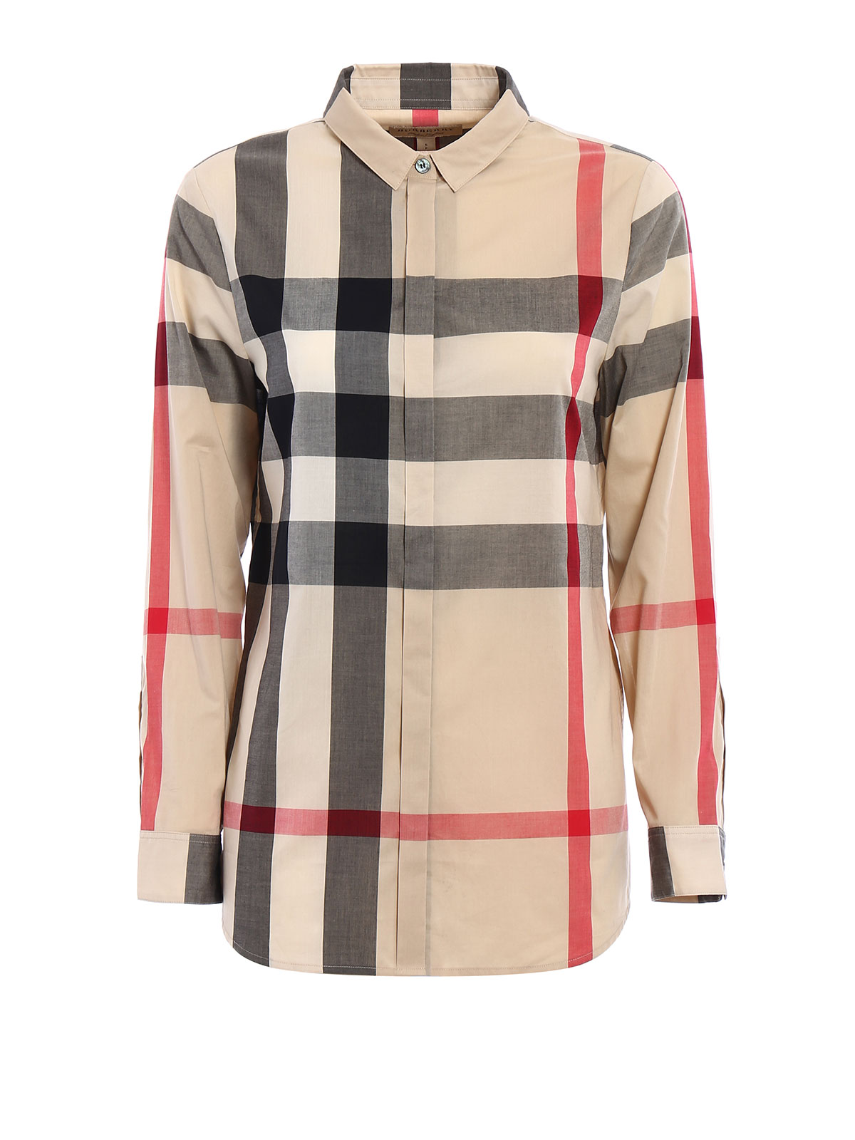 Shirts Burberry - New classic check shirt - 3994090 | Shop online at iKRIX