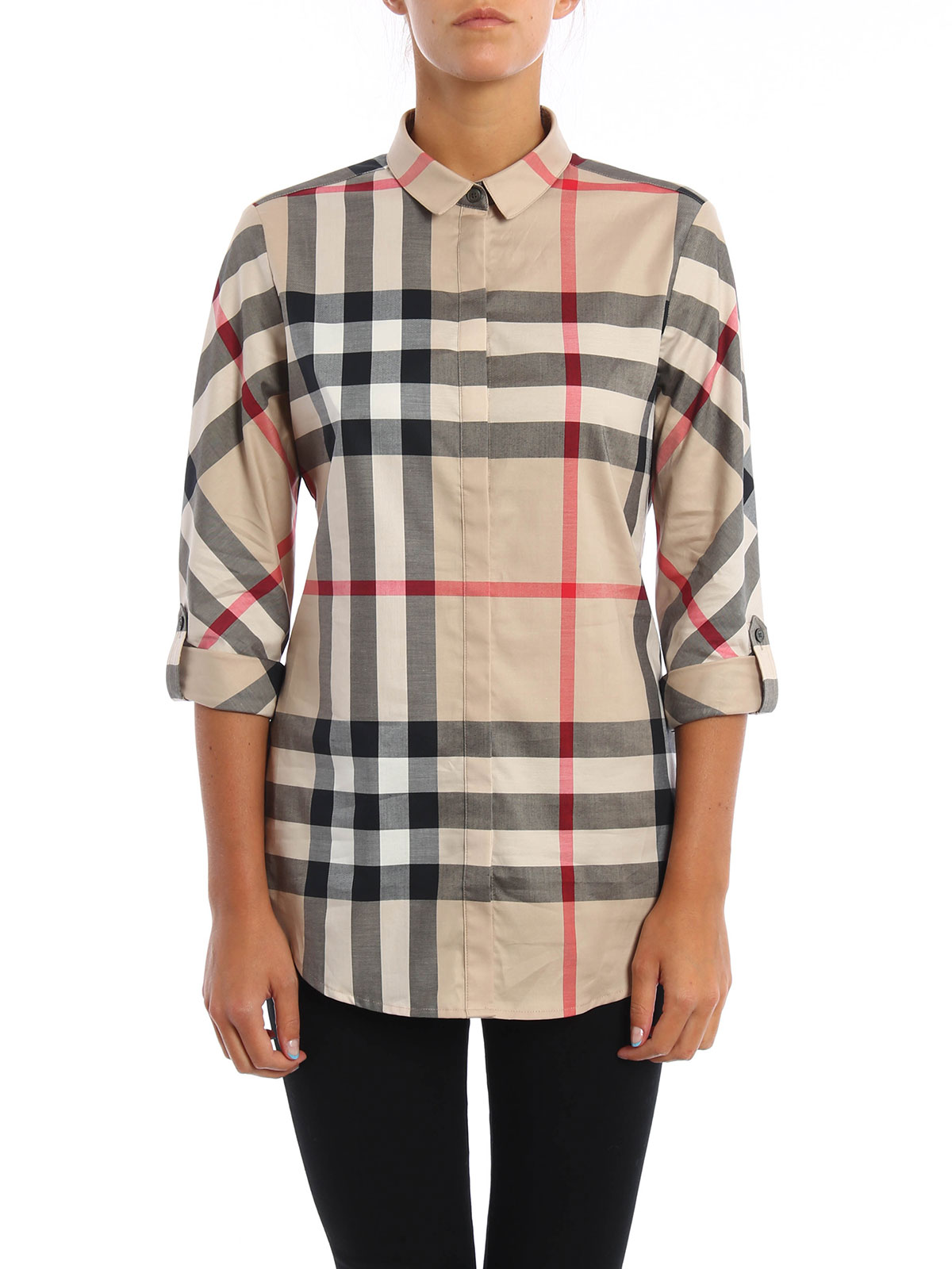 burberry shirt outfit