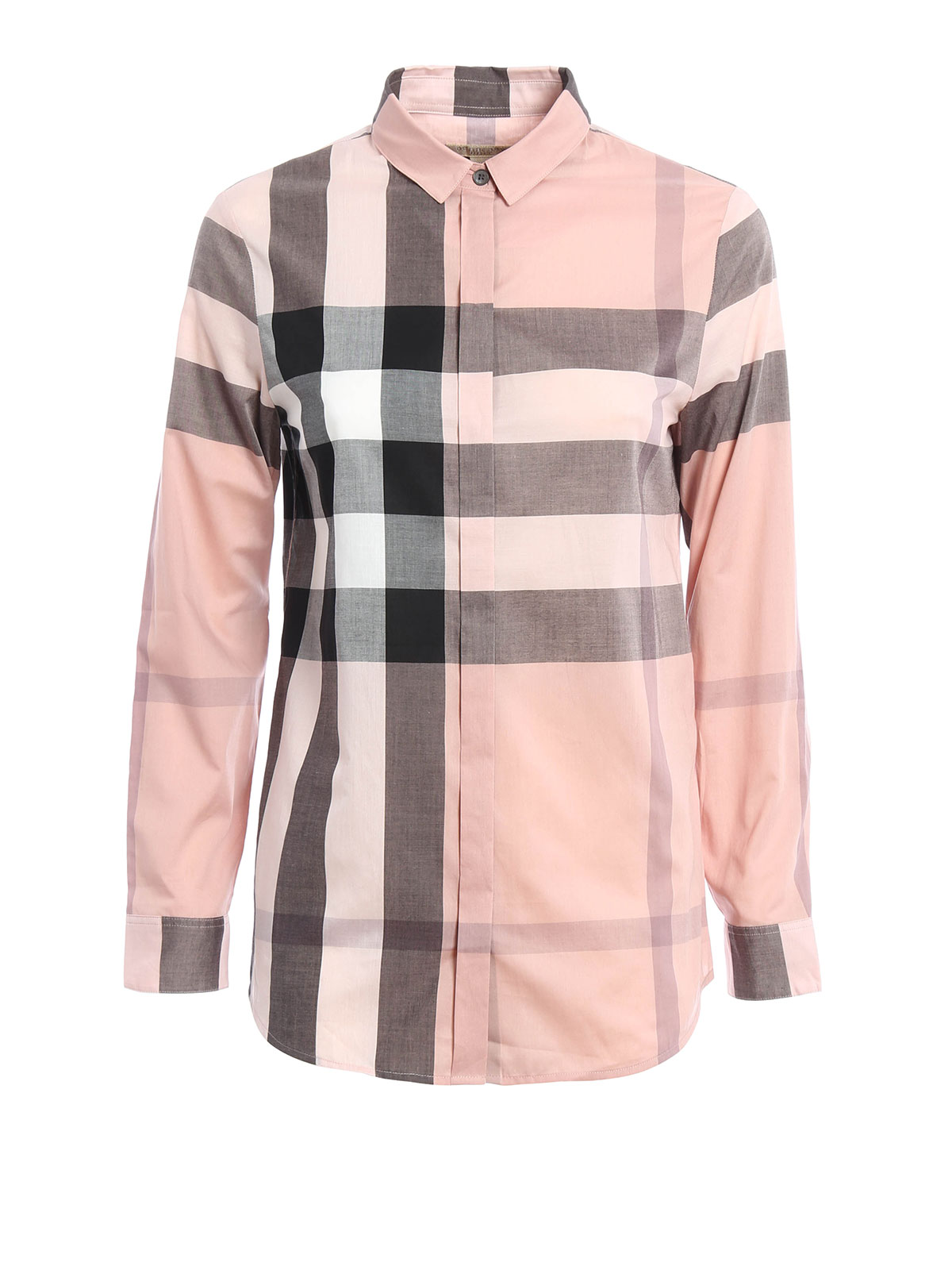 Camisas Burberry - Camisa Rosada Para Mujer - 3999107