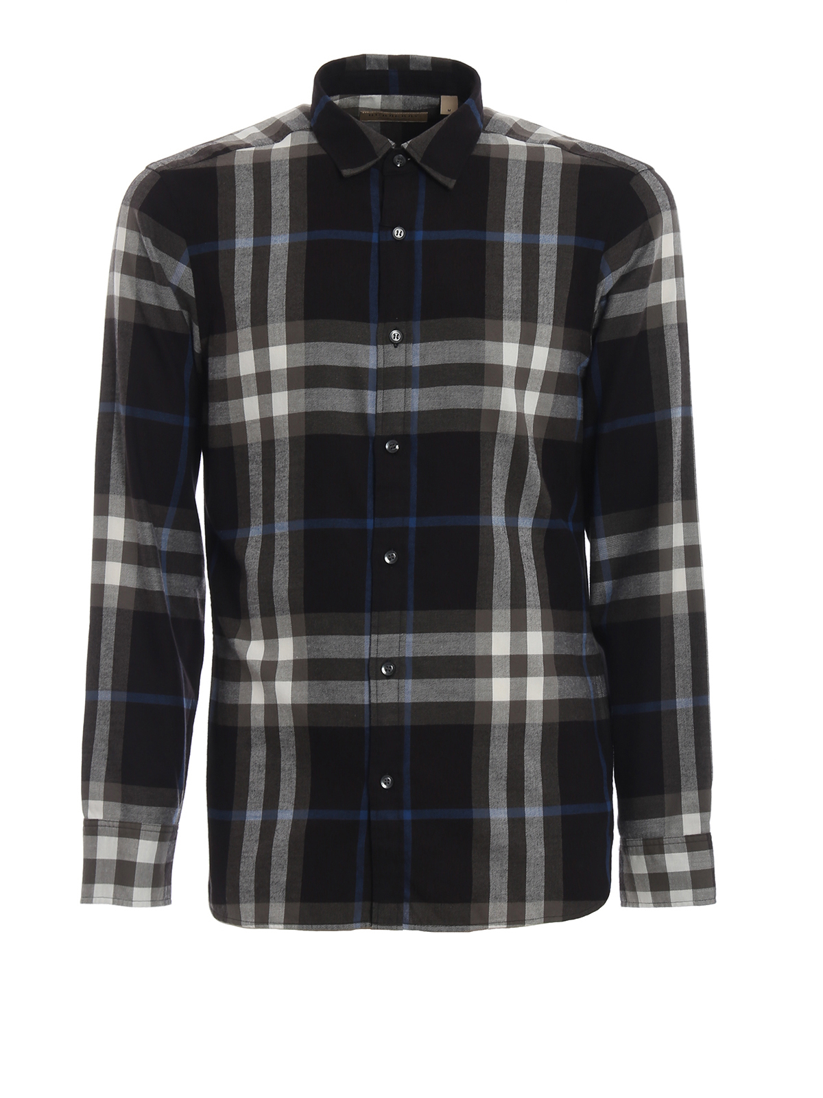 Shirts Burberry - Salwick black check shirt - 4059130 | iKRIX.com